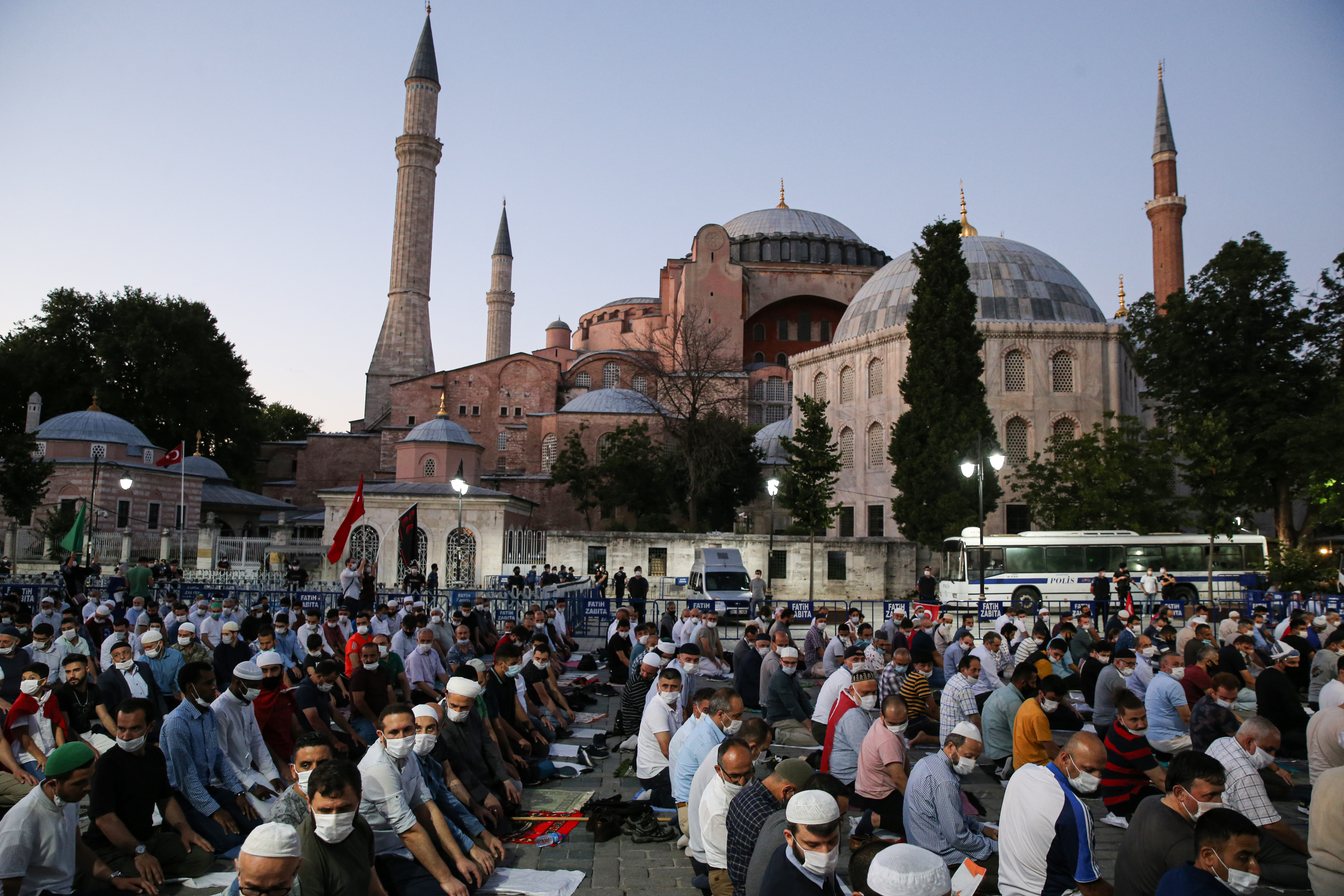 Turkey: Hagia Sophia to be open for all: Turkish president