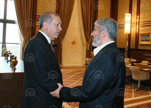 Turkey: Erdogan meets Hamas leader over Al-Aqsa clashes