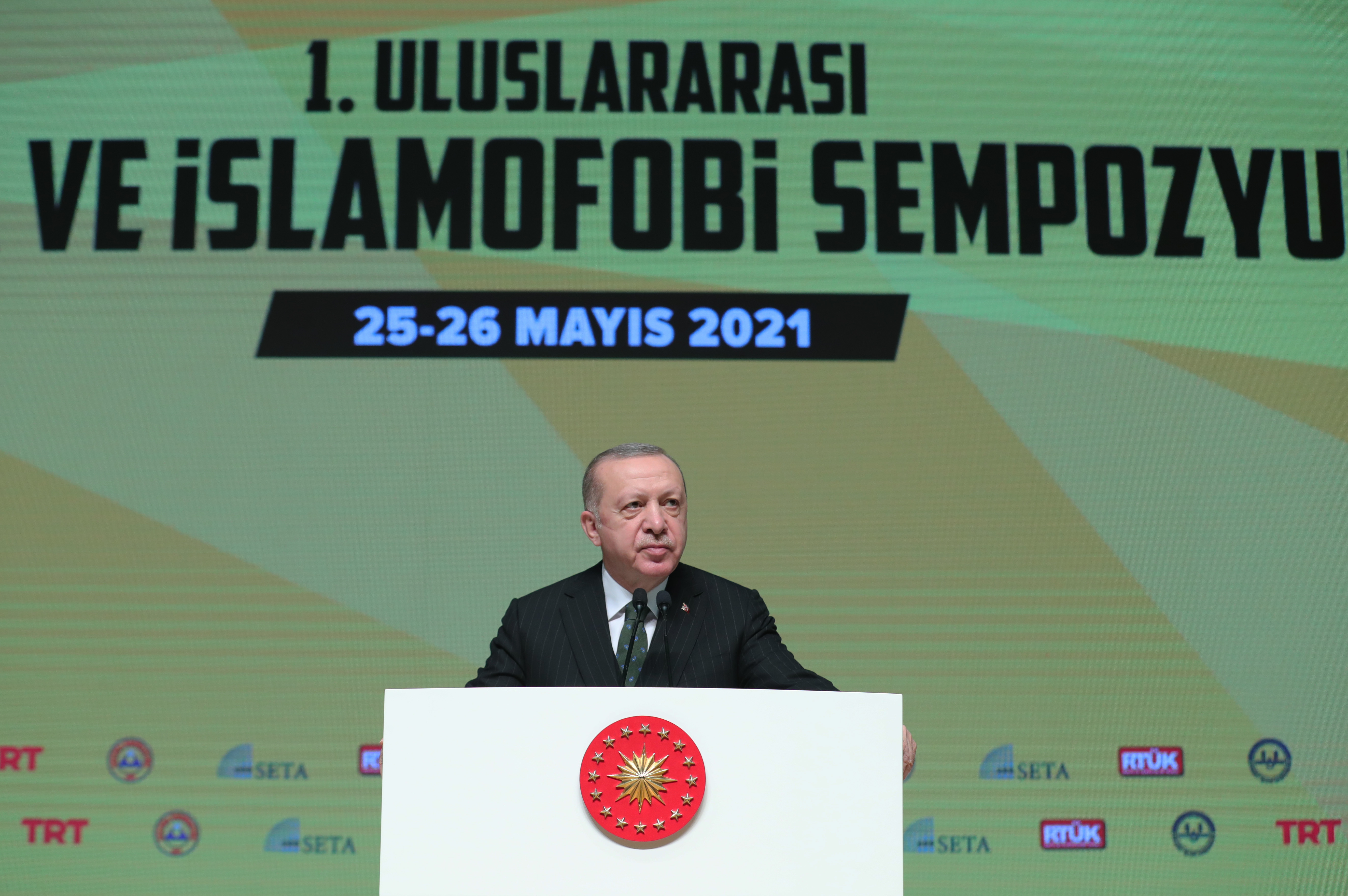 ‘Strong communication network needed against Islamophobia’: Turkish president