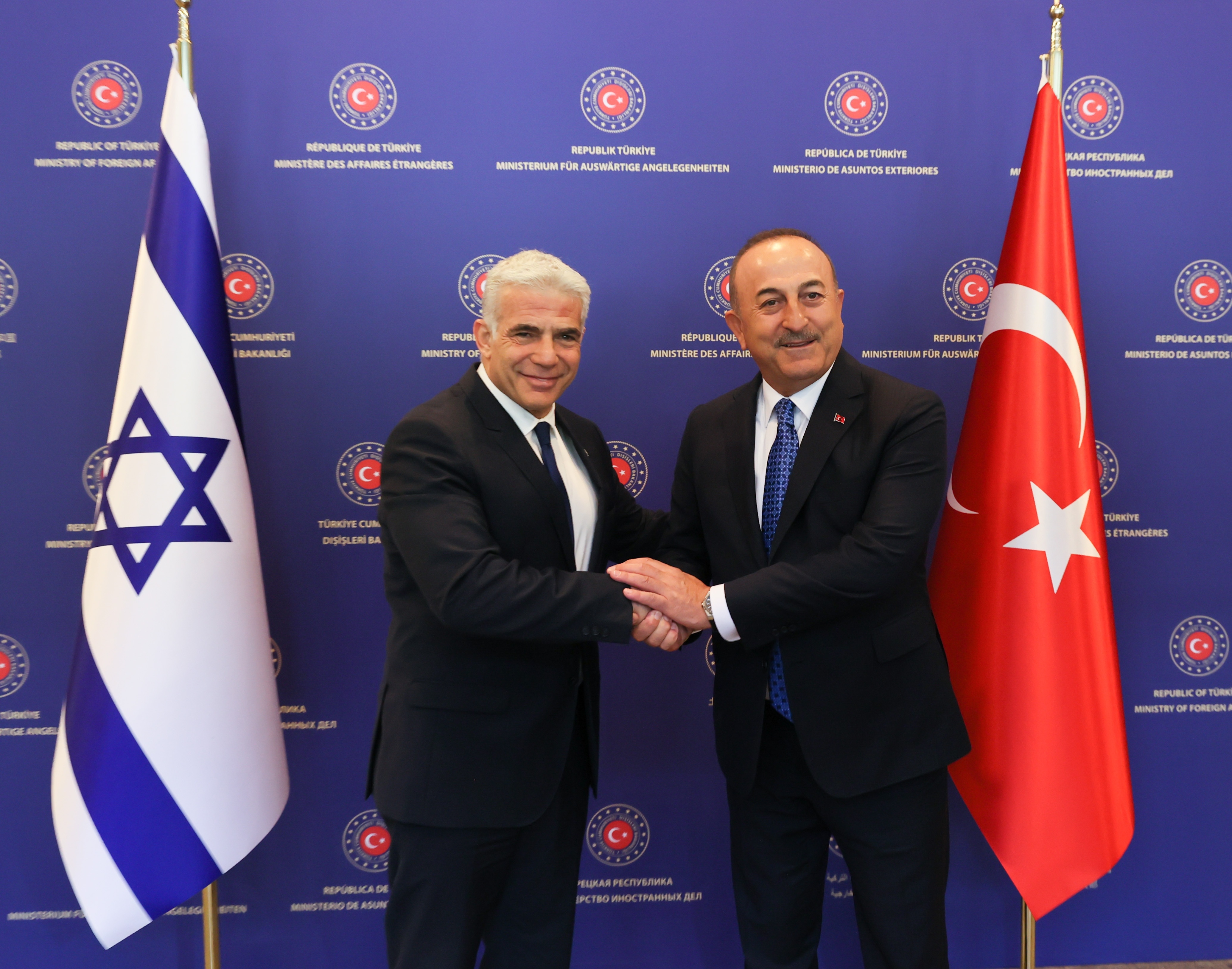 Türkiye, Israel begin efforts to take diplomatic missions to ambassadors level