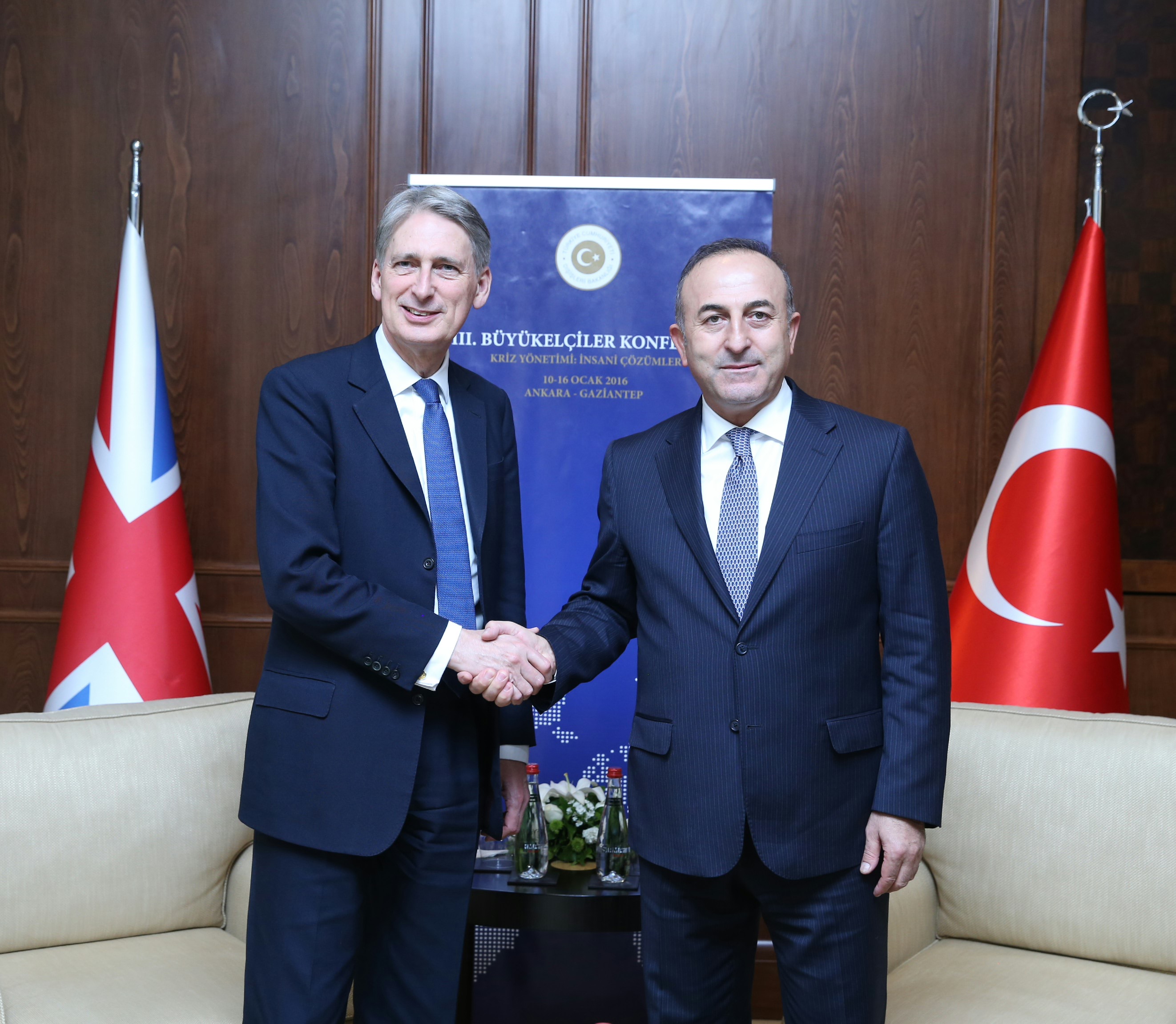 Turkey: UK to stand by Turkey in fight against terror