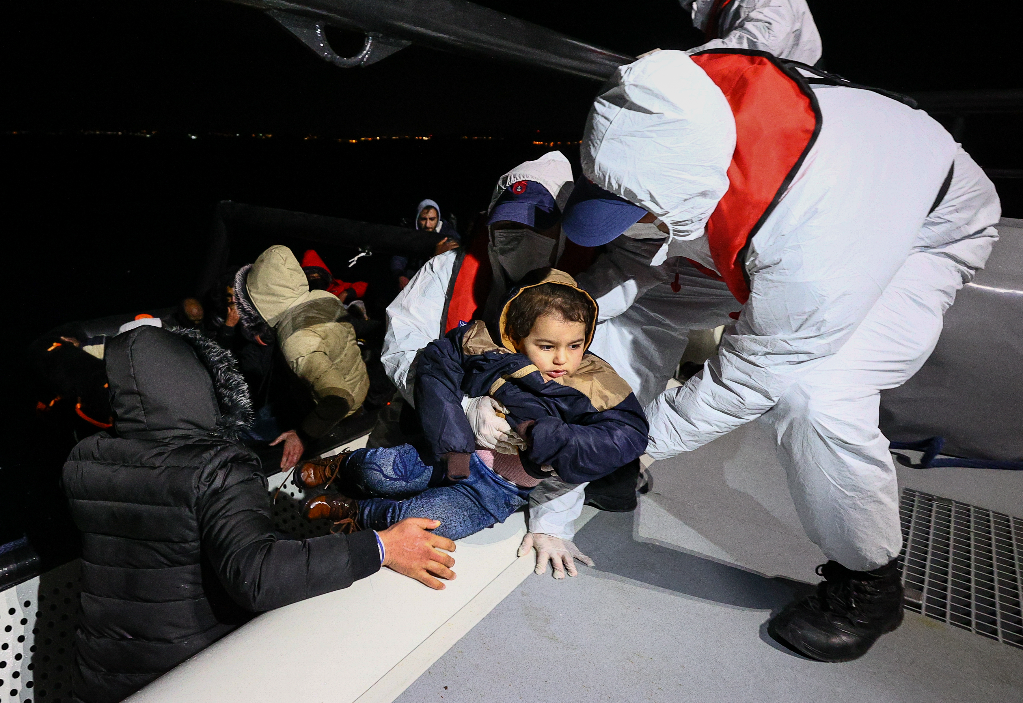 Turkey rescues 526 asylum seekers pushed back by Greece