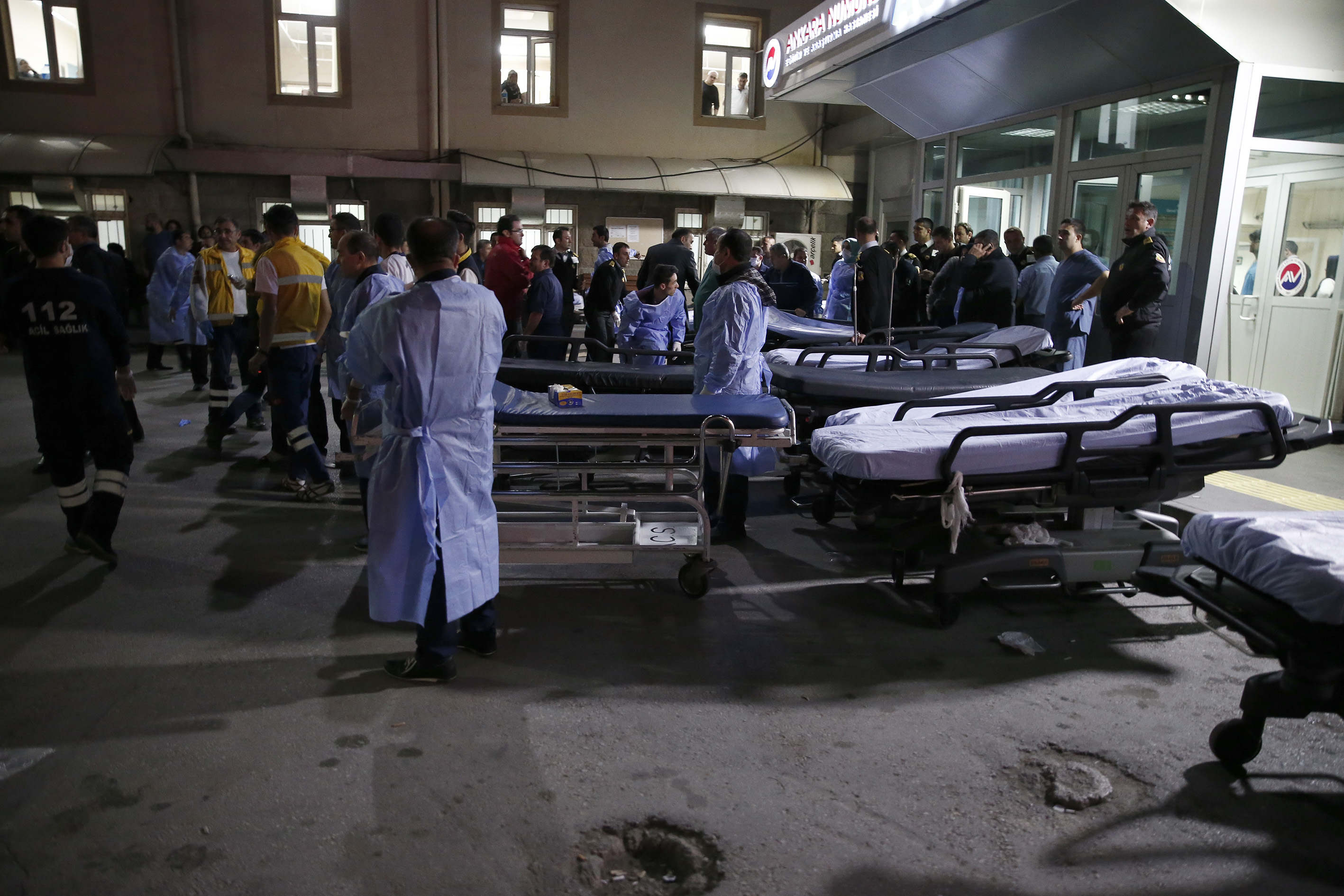 Turkey: Terror targets kills 34civilians in Ankara