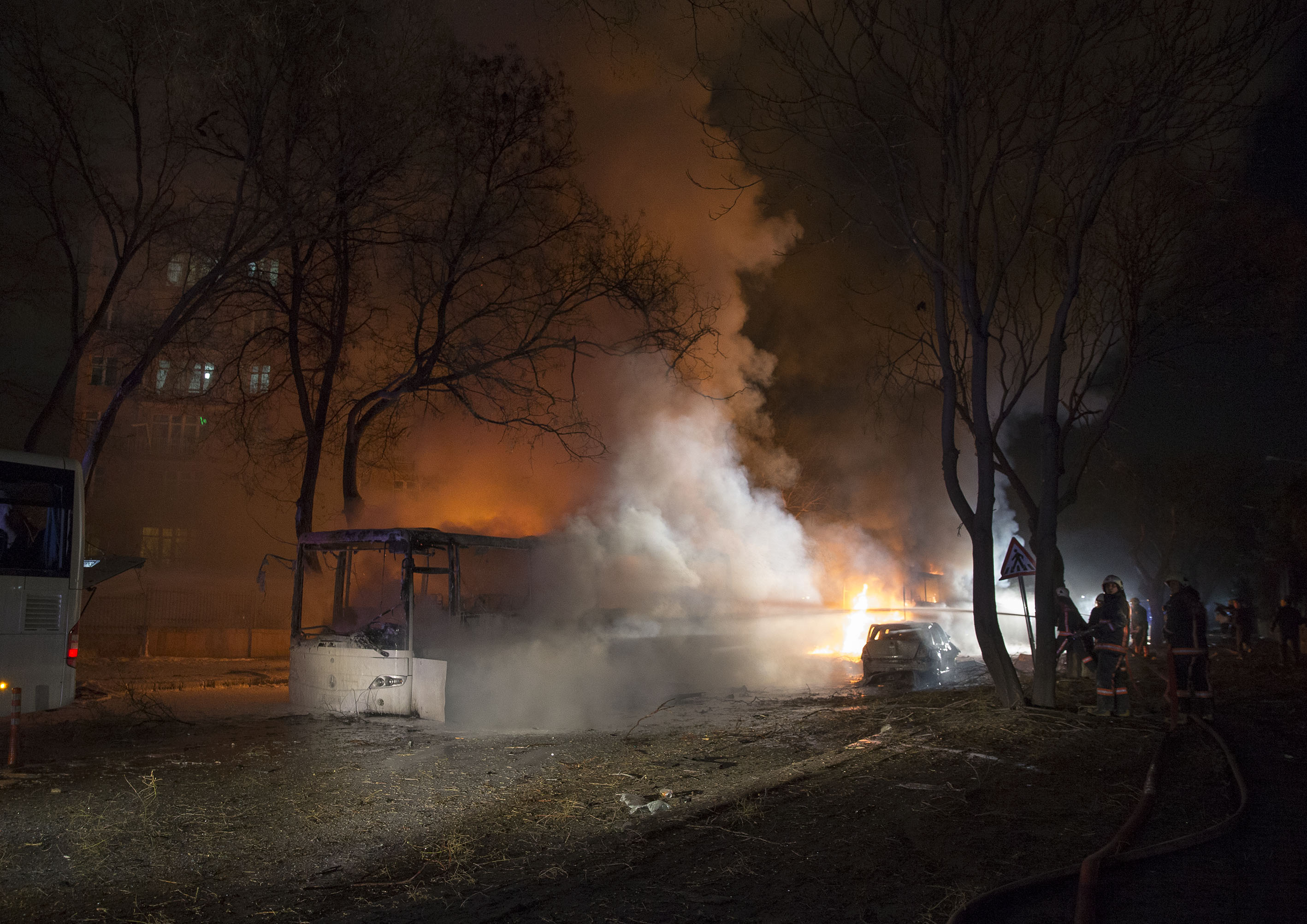 Turkey: 28 killed, 61 wounded following Ankara bomb attack