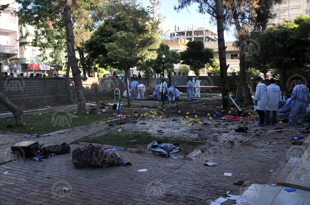 Turkey: 31 killed as blast hits Suruk