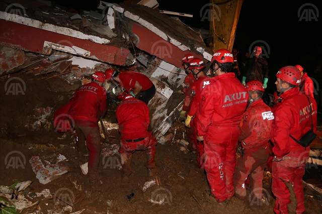 Turkey: Flood, landslides kill seven in province of Artvin