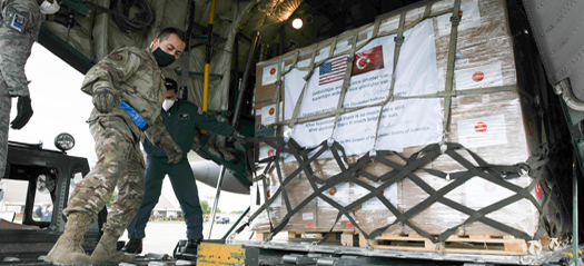 Turkey helps 57 countries fight Covid-19
