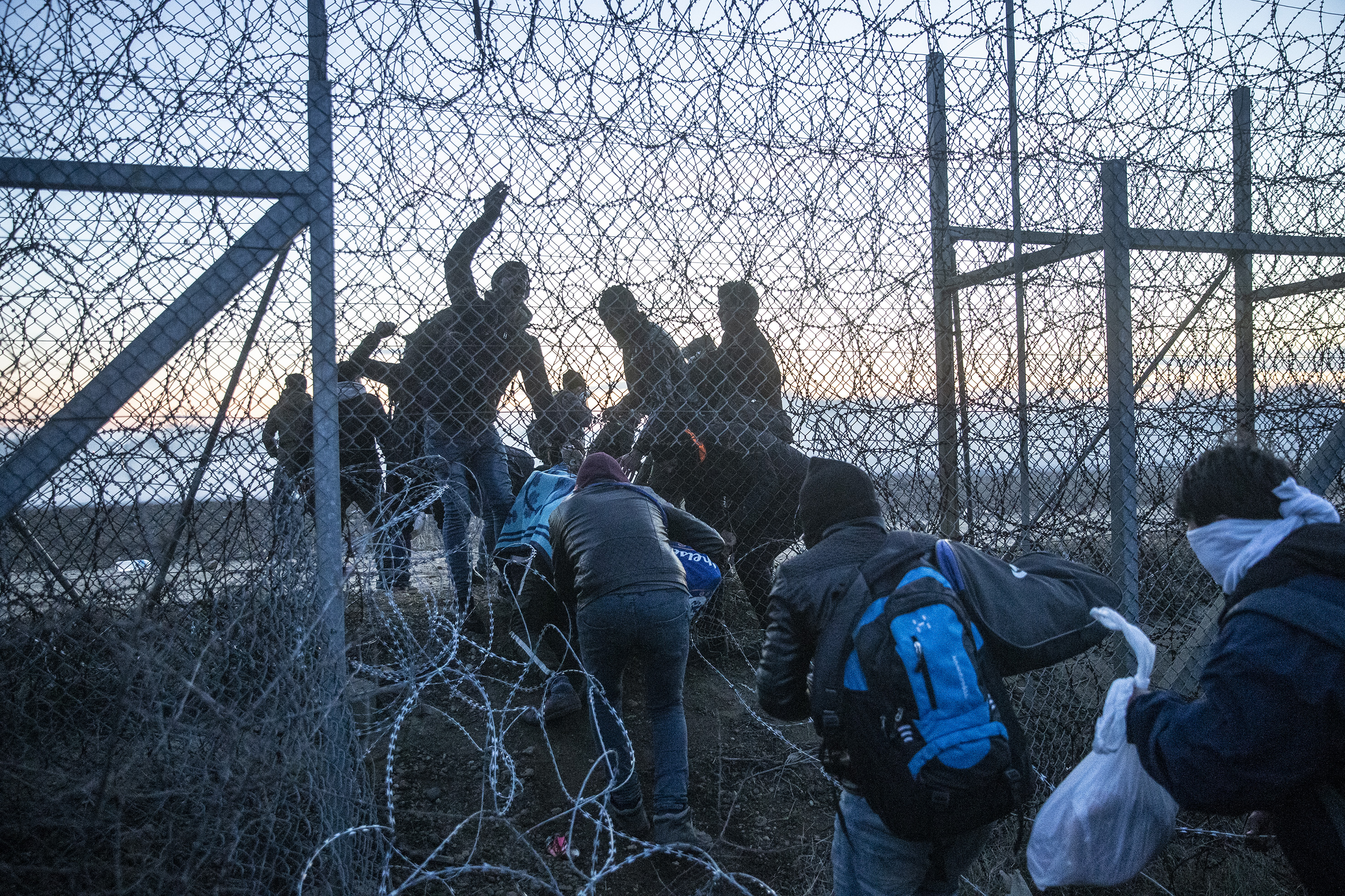 Over 100,500 migrants leave Turkey to reach Europe