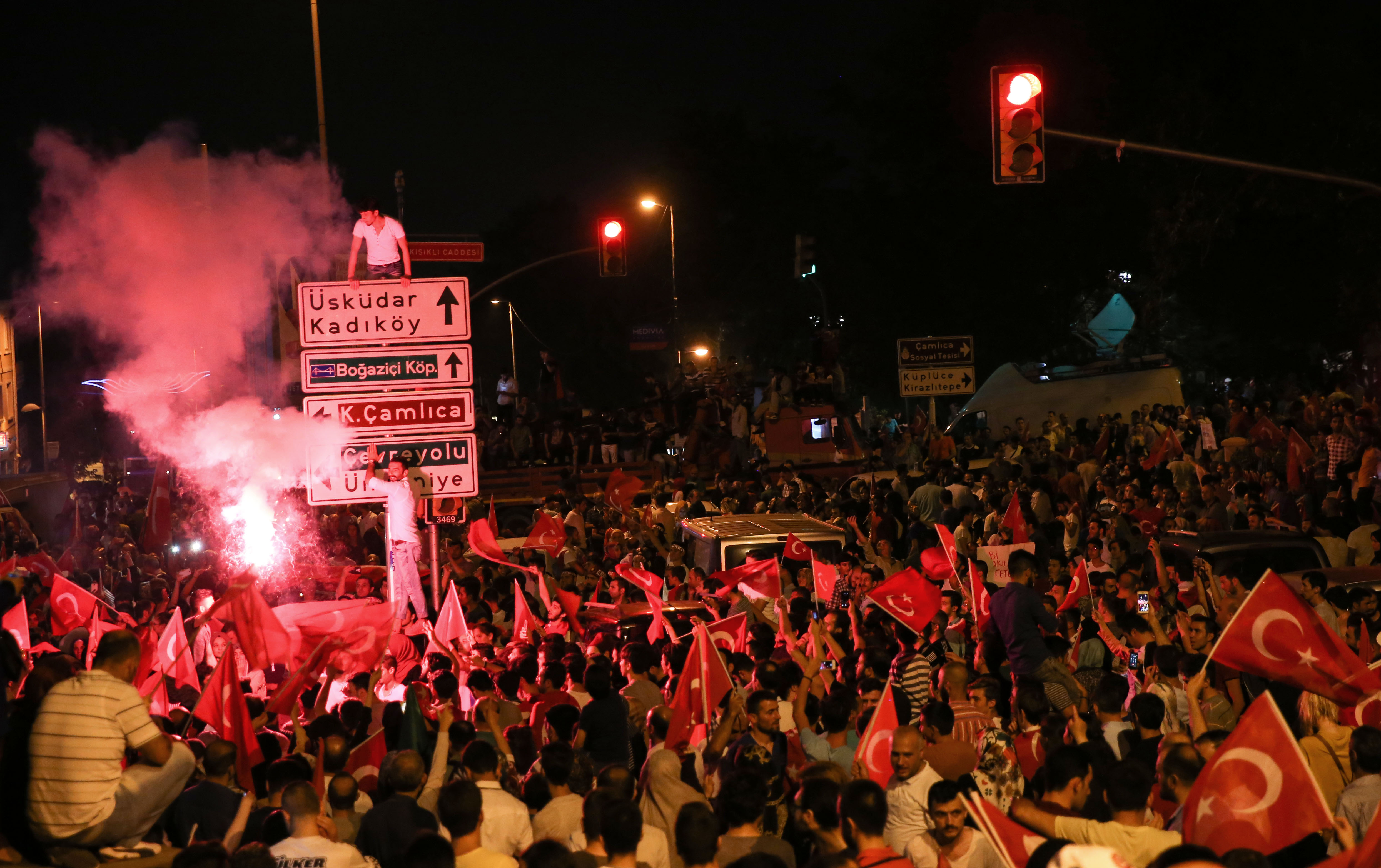 Turkey’s short-lived coup crushed in less than 24 hours