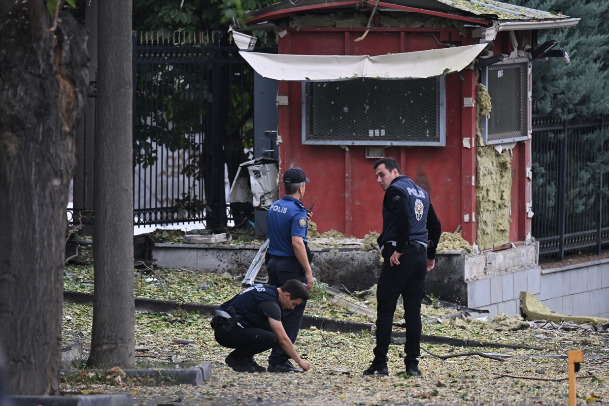 Turkey: Two police officers injured in terrorist attack in Ankara