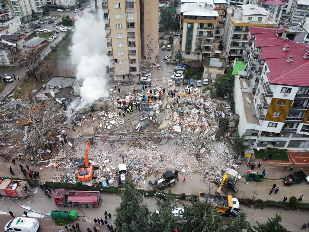 Turkey: 284 killed, 2,323 injured as 7.4-magnitude quake hits S Turkey