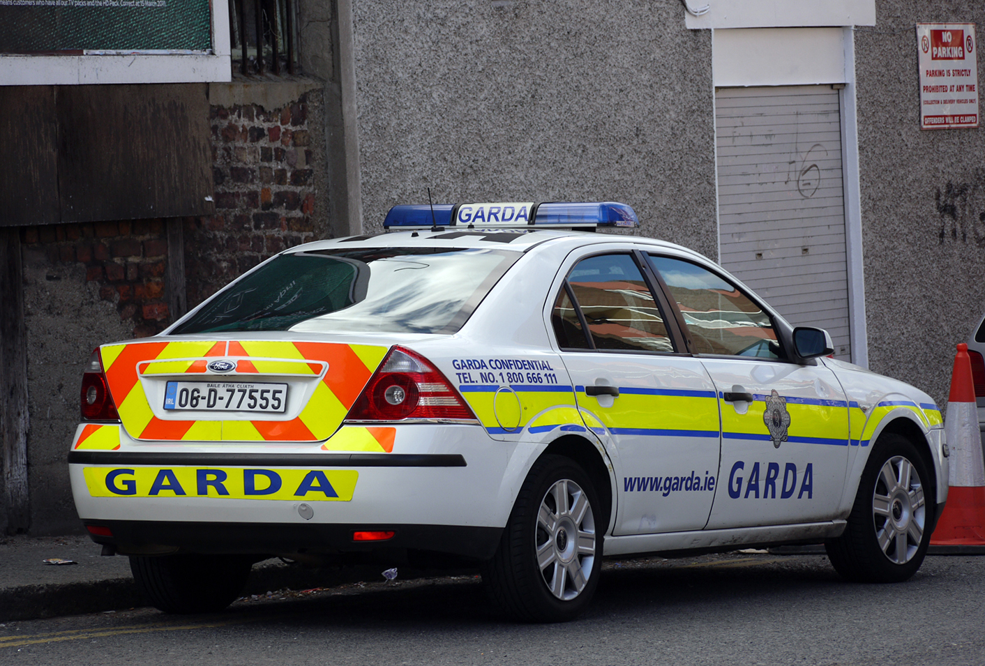 Two men charged in Ireland over alleged far-right terror plot targeting mosques and migrant centres