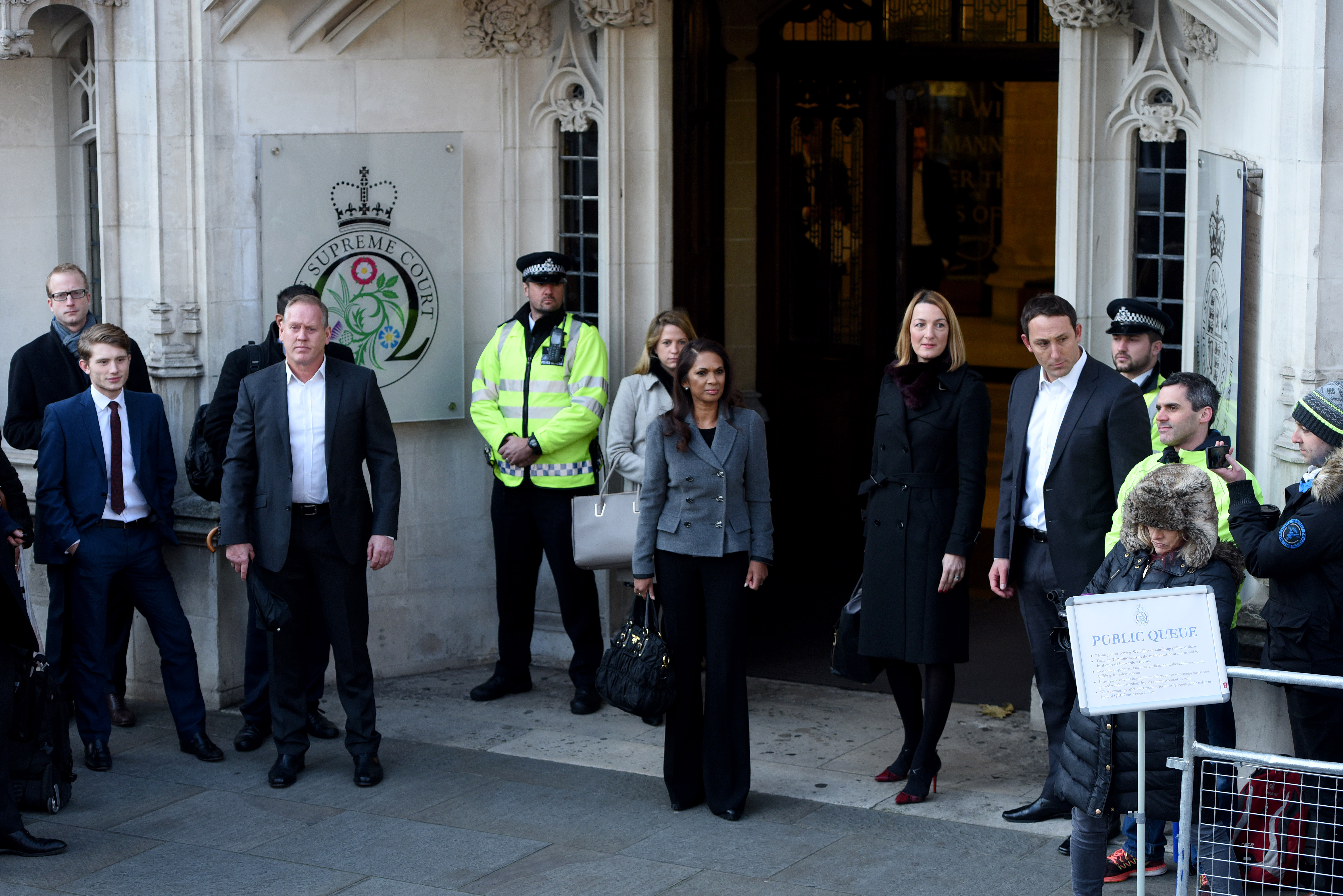 UK Supreme Court hears EU exit case