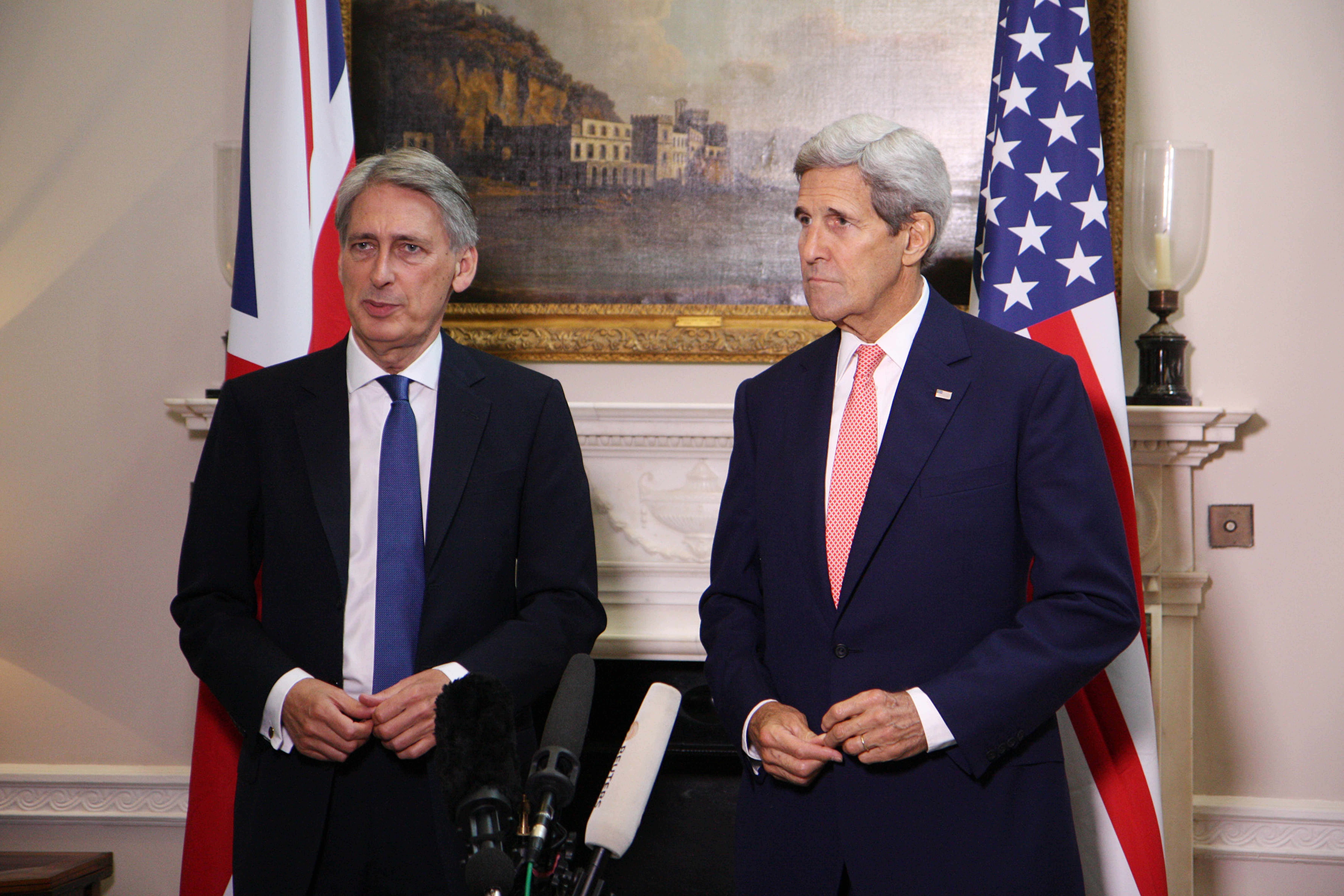 US, UK say Assad’s departure needed but not urgent