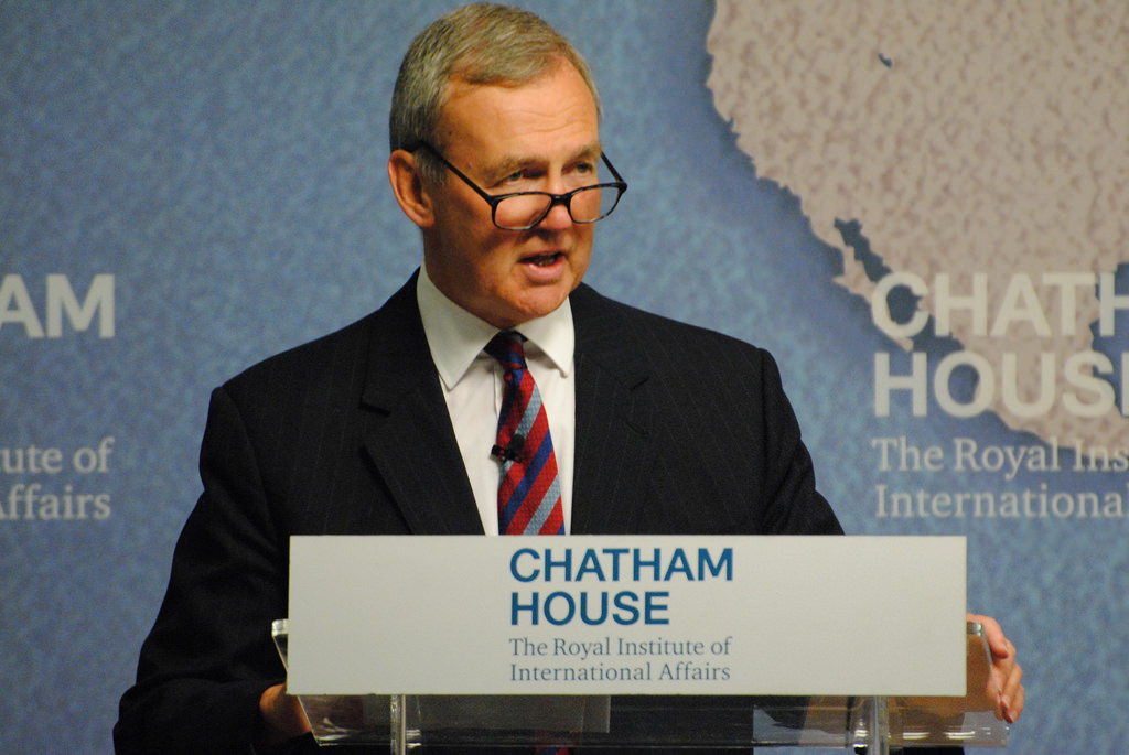 UK ‘letting down’ allies fighting IS in Syria, says military chief