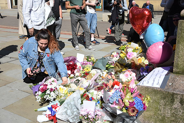 Unity love and solidarity after the Arena attacks