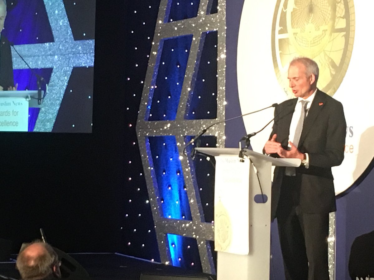 The Muslim News Awards for Excellence 2018 Winners