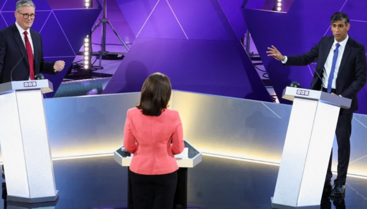 UK: Opposition leaders general election battle it out in final TV debate