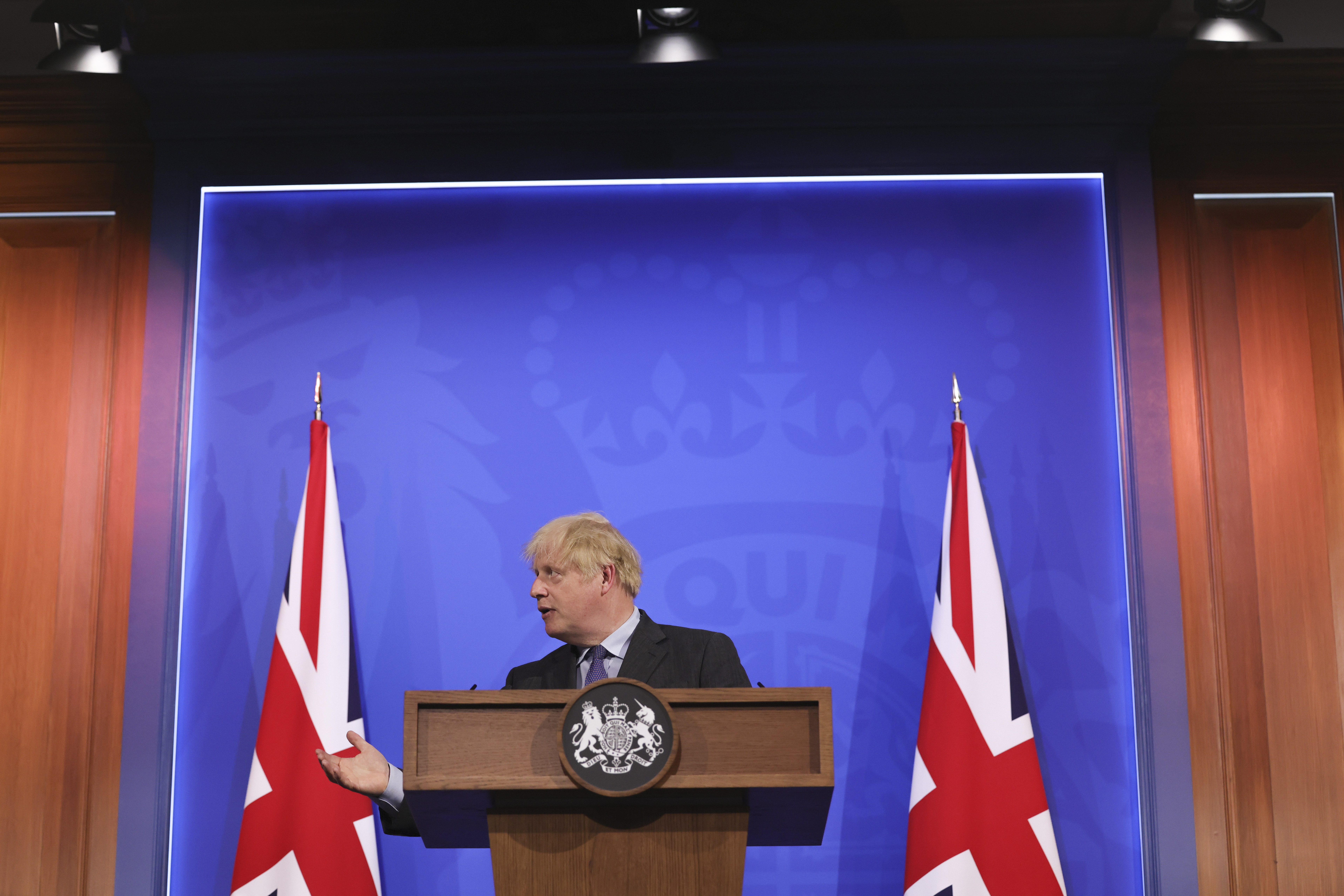 UK: Johnson’s complacency blamed for failure to remove lockdown
