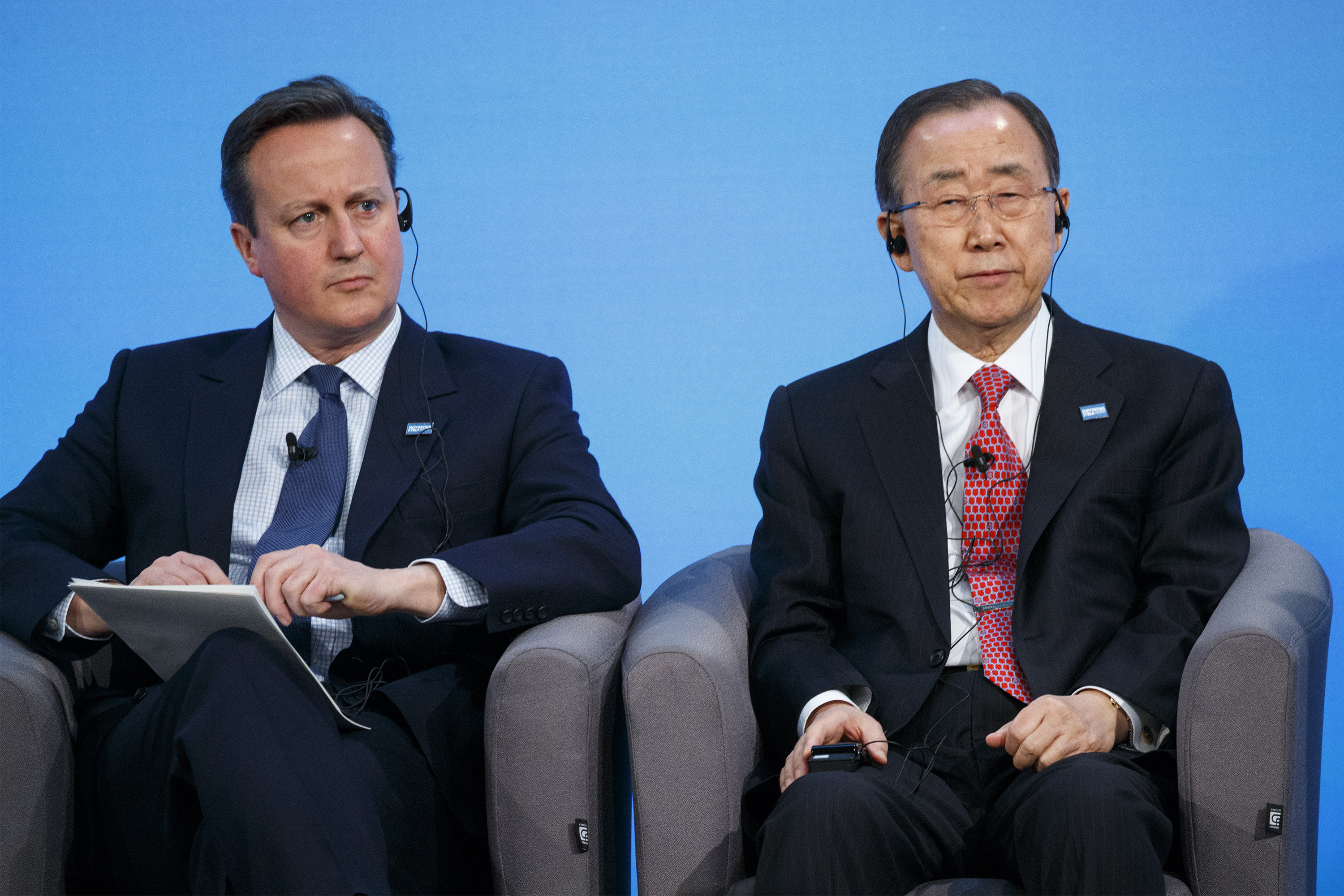 UK: UN chief hails $10bn in Syria donor pledges