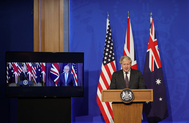 Australia to acquire nuclear submarine fleet after forming defense pact with US, UK
