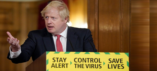 UK government releases 3-step Coronavirus recovery plan