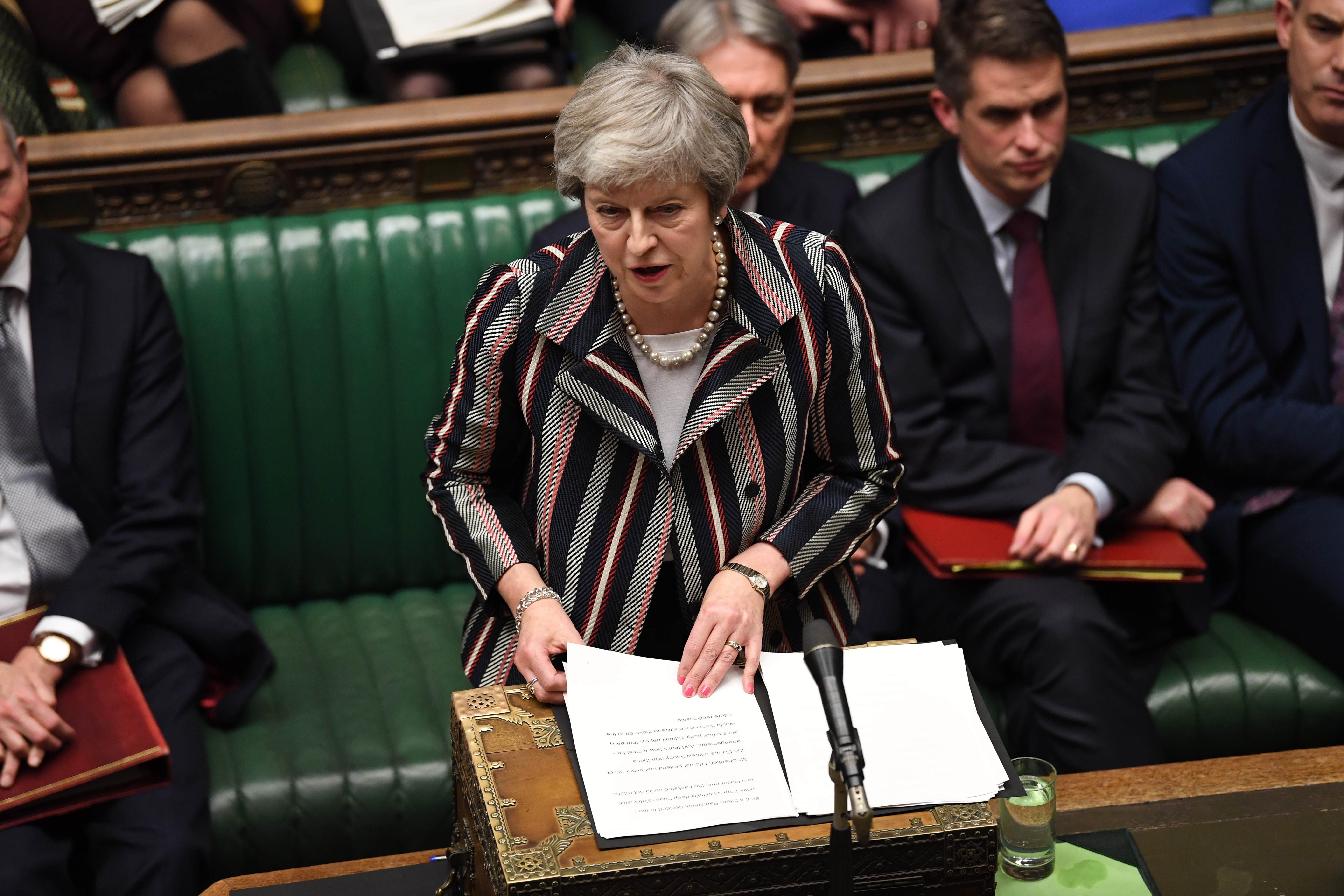 UK: May to bring Brexit deal to Parliament in June