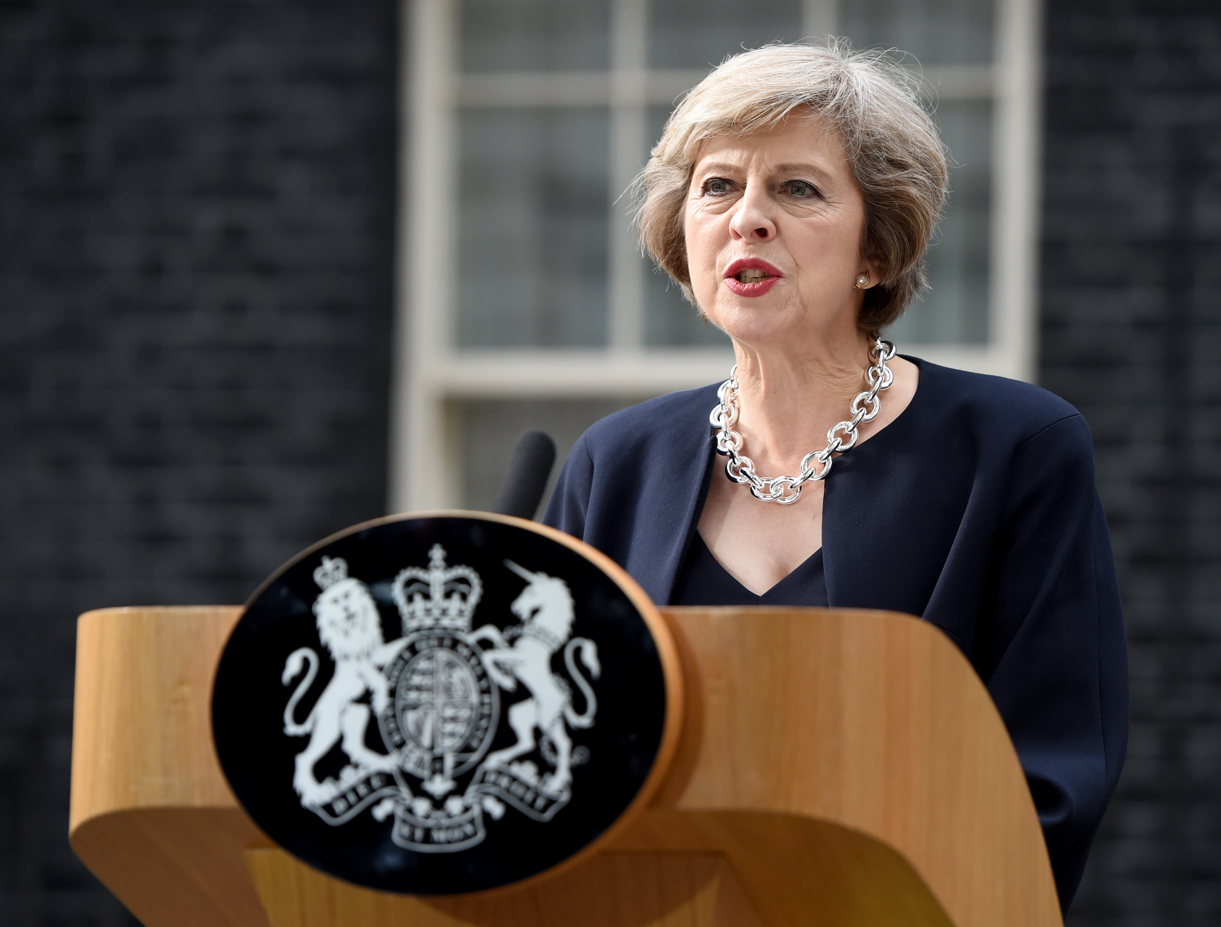 UK: New PM Theresa May says Britain country for everyone