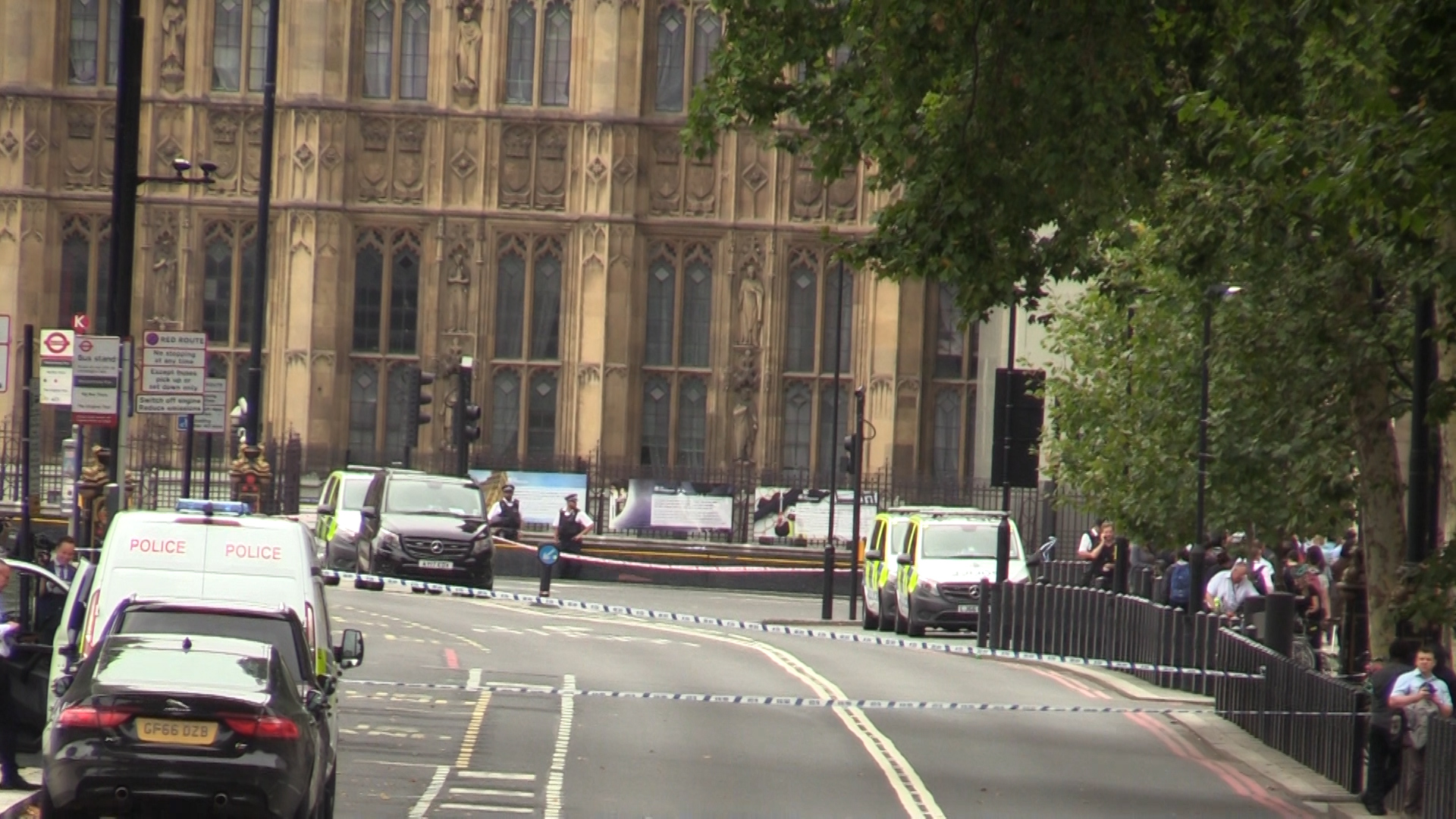 UK: Westminster car crash driver charged