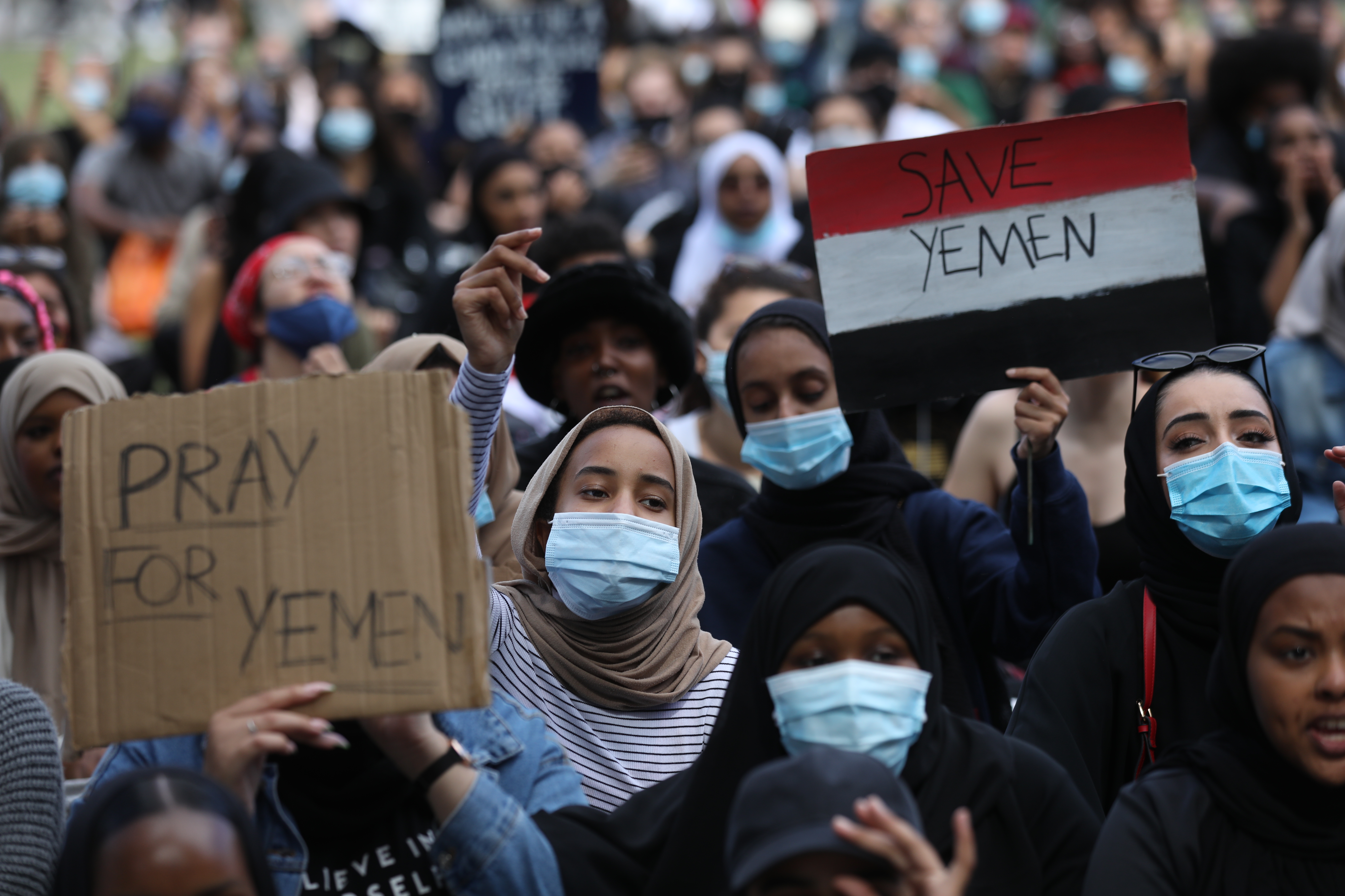 Yemen: 9 civilians killed in Saudi-led airstrike