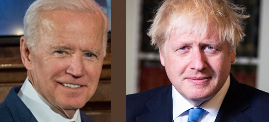 UK: Johnson says “deepening alliance” with US in call with Biden