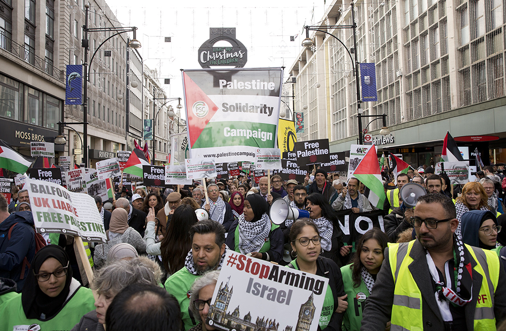 UK celebrates Balfour Declaration as Palestinians suffer under Israeli occupation and loss of their land