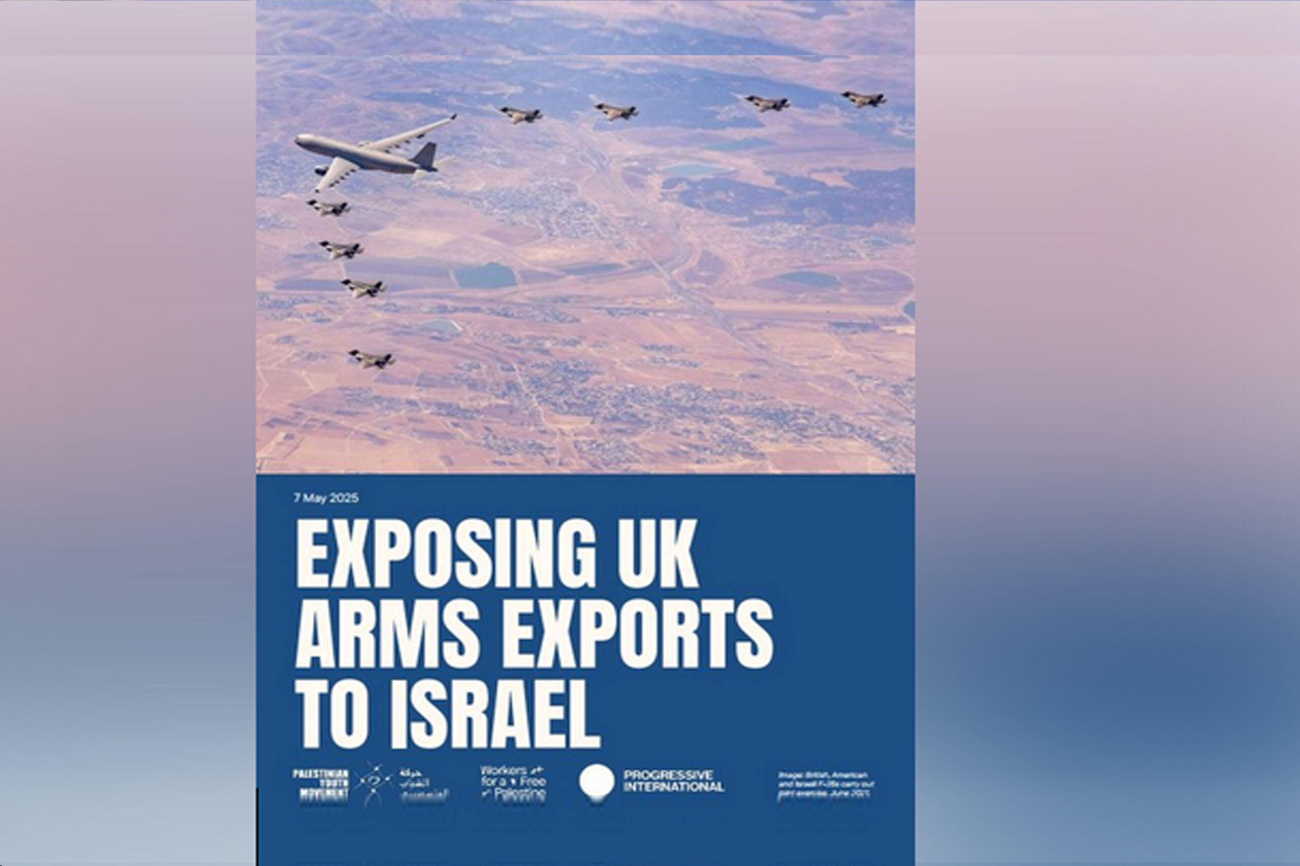 UK continued arms exports to Israel despite partial suspension, report finds