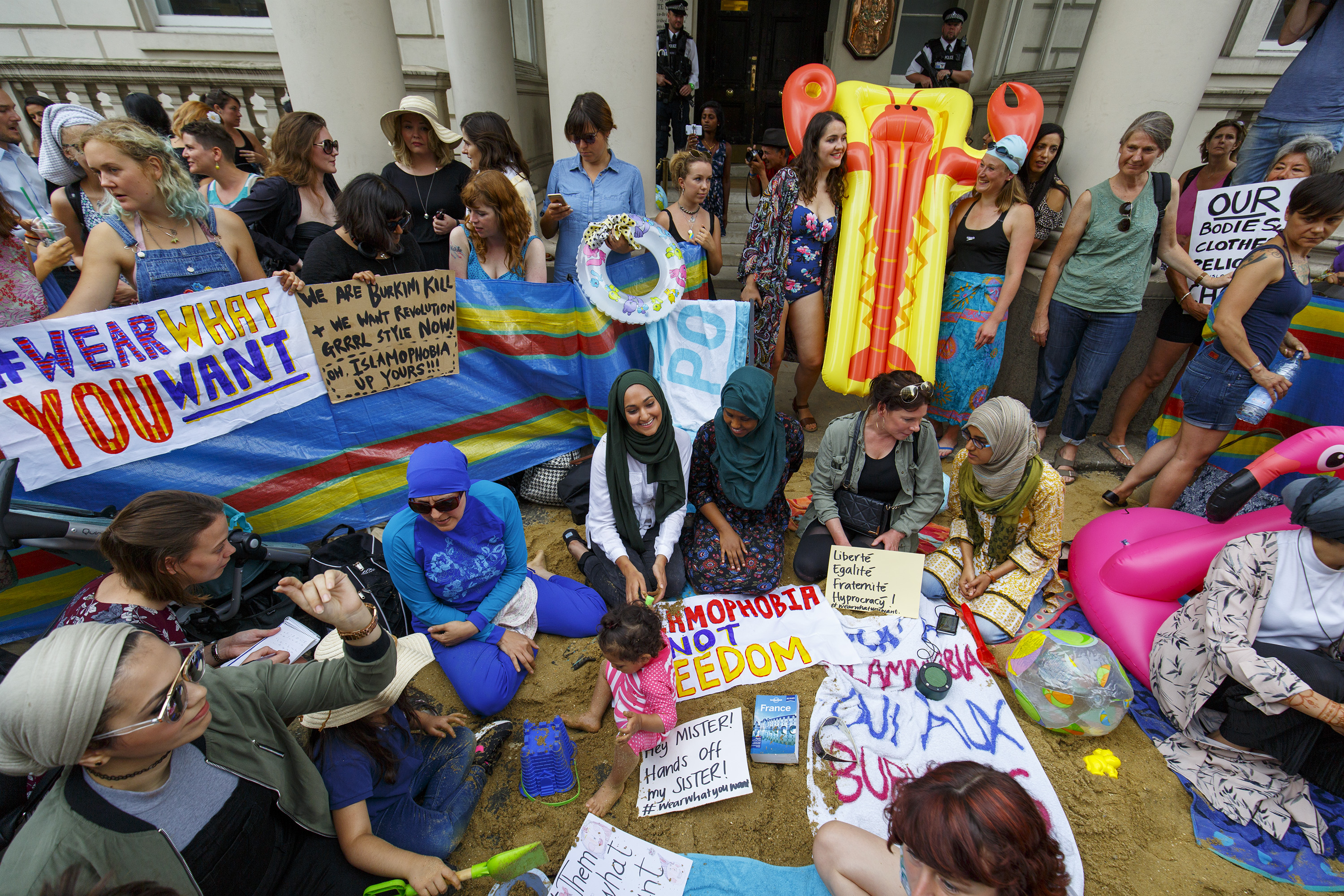France’s highest court overturns burkini ban