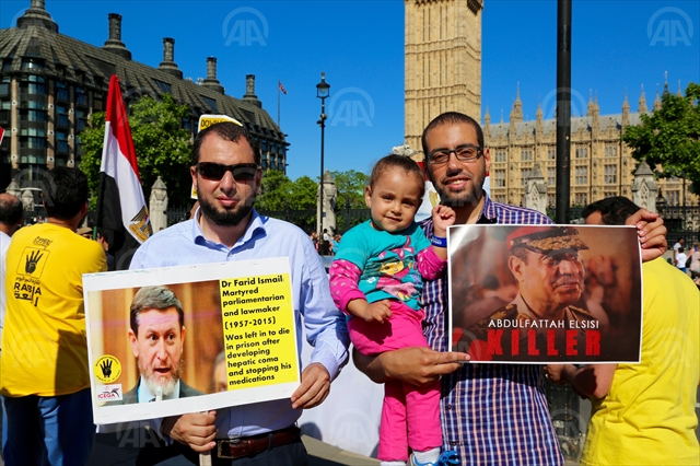 UK: Ahead of Sisi’s UK trip, protests fall on deaf ears
