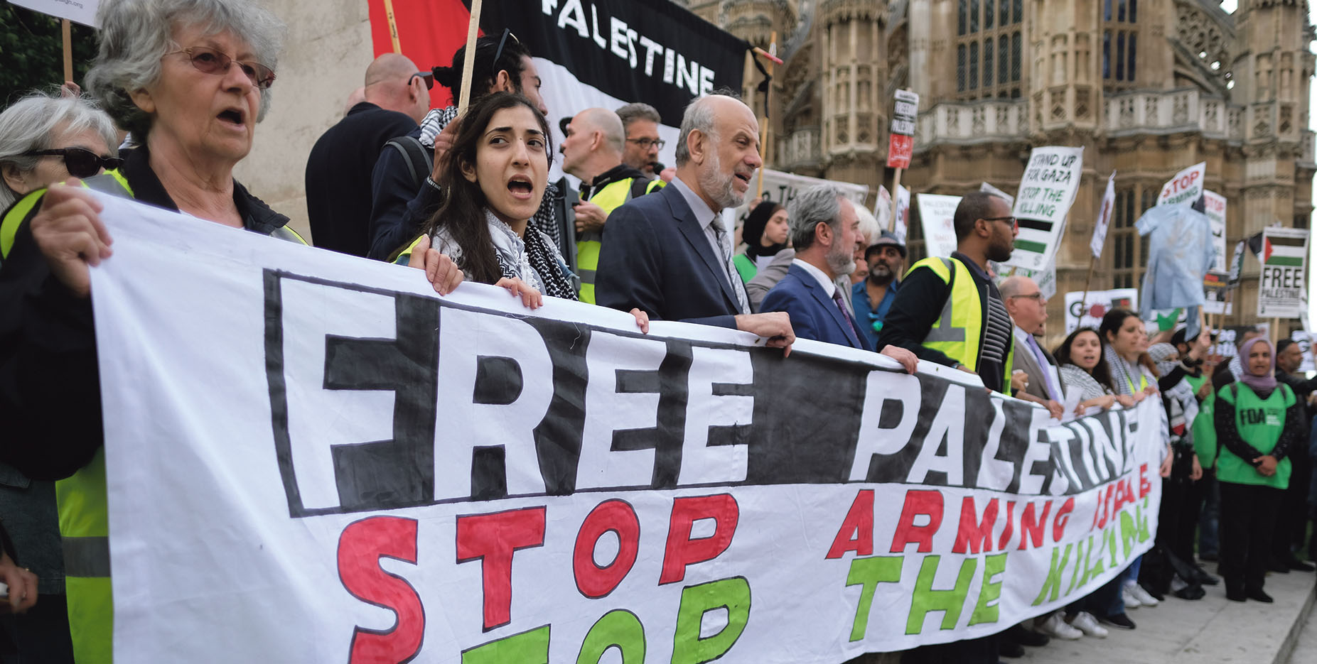 UK must immediately halt arms exports to Israel following ICJ genocide ruling, say campaigners
