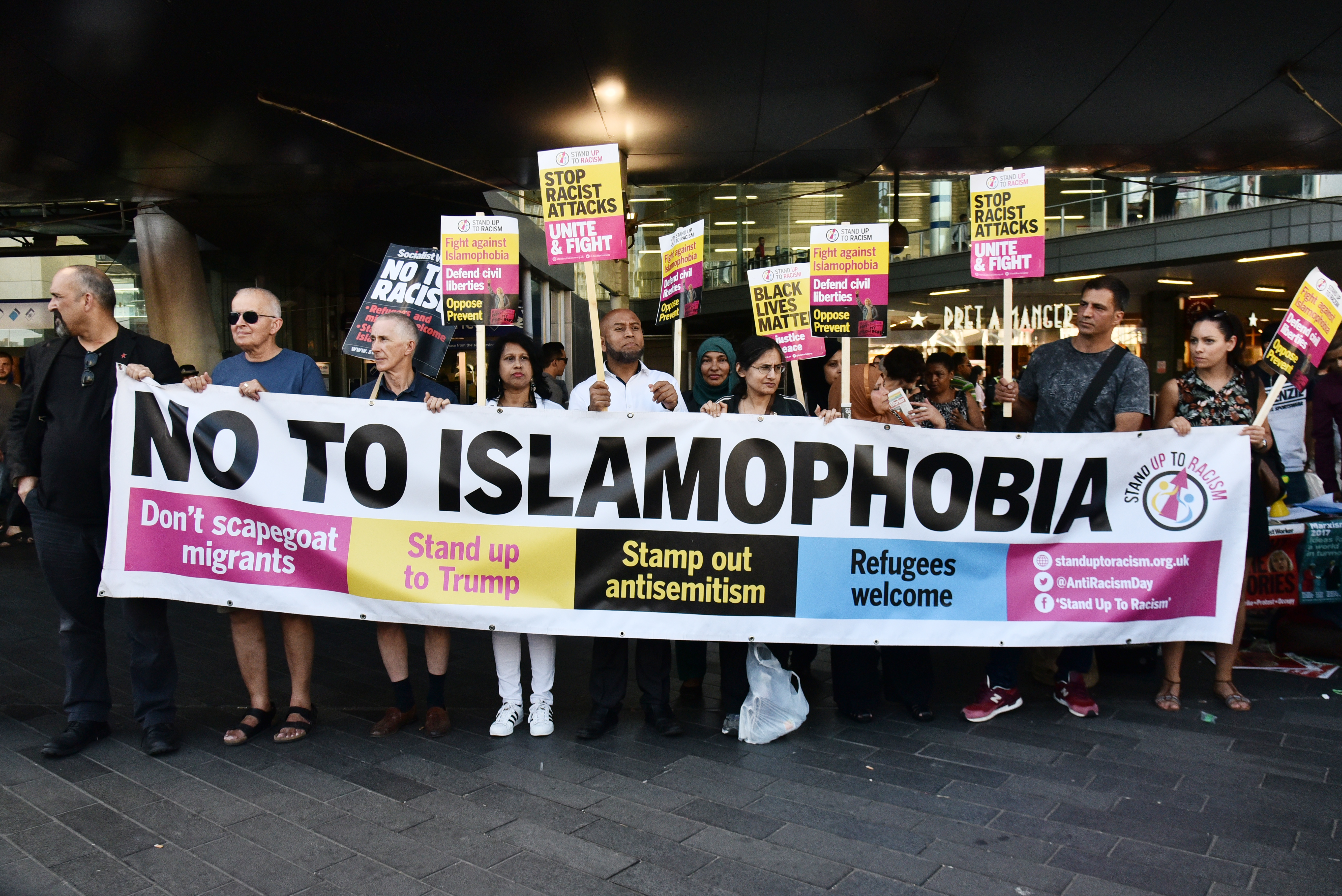 OSCE:  6,000 hate crime incidents reported in Europe in 2016