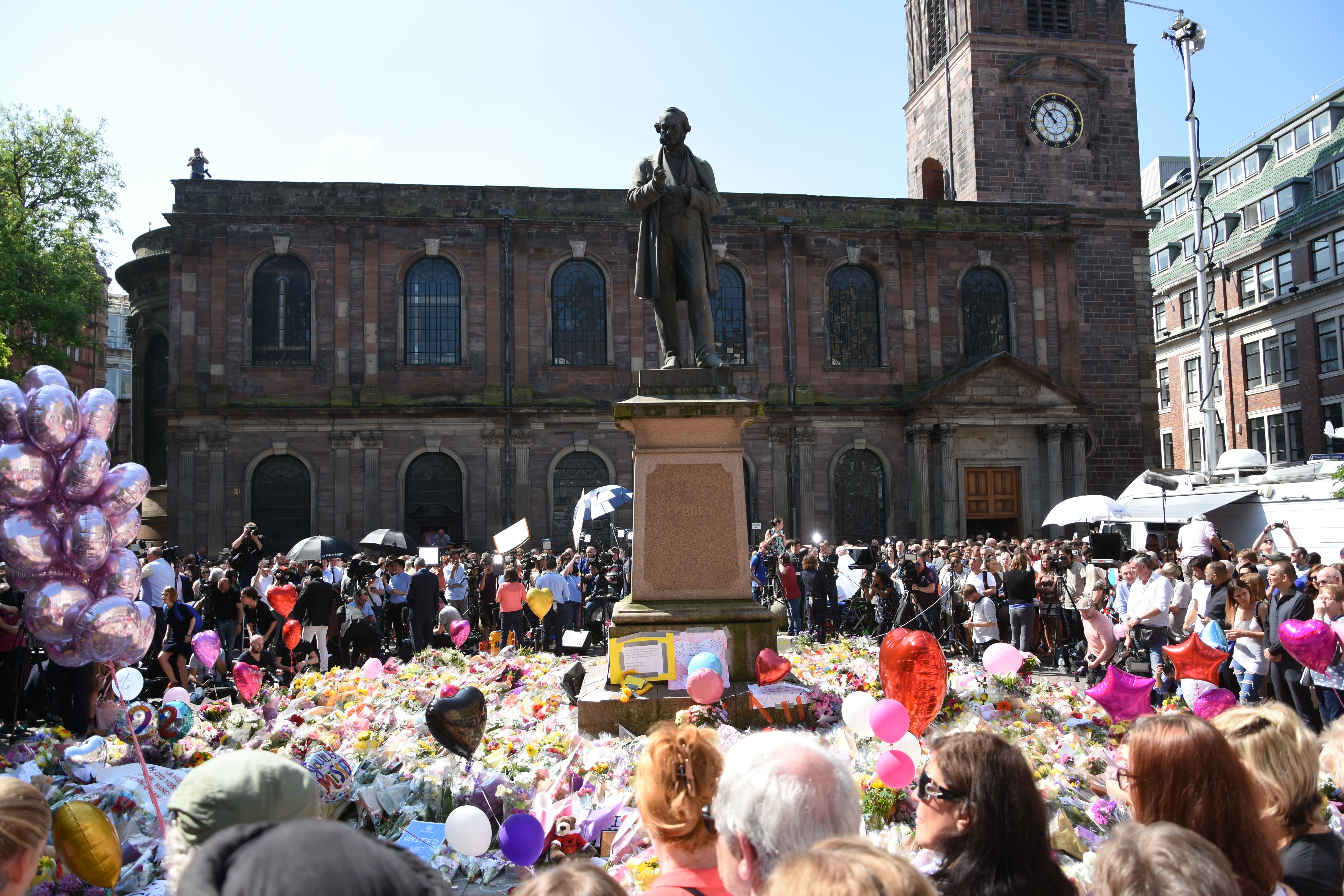 UK: Trump orders ‘review’ into Manchester bombing leaks