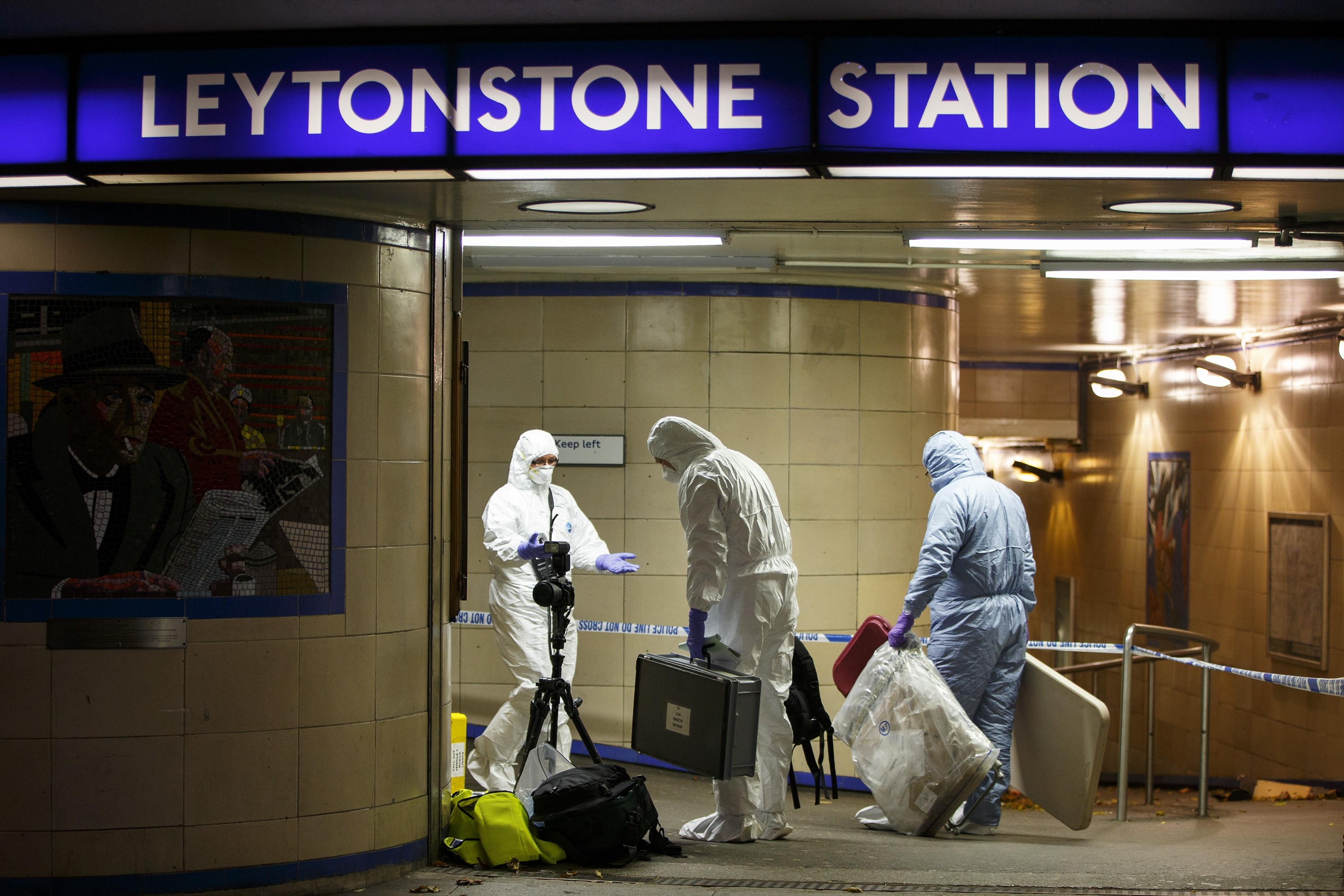 UK: Man charged in London Underground knife attack