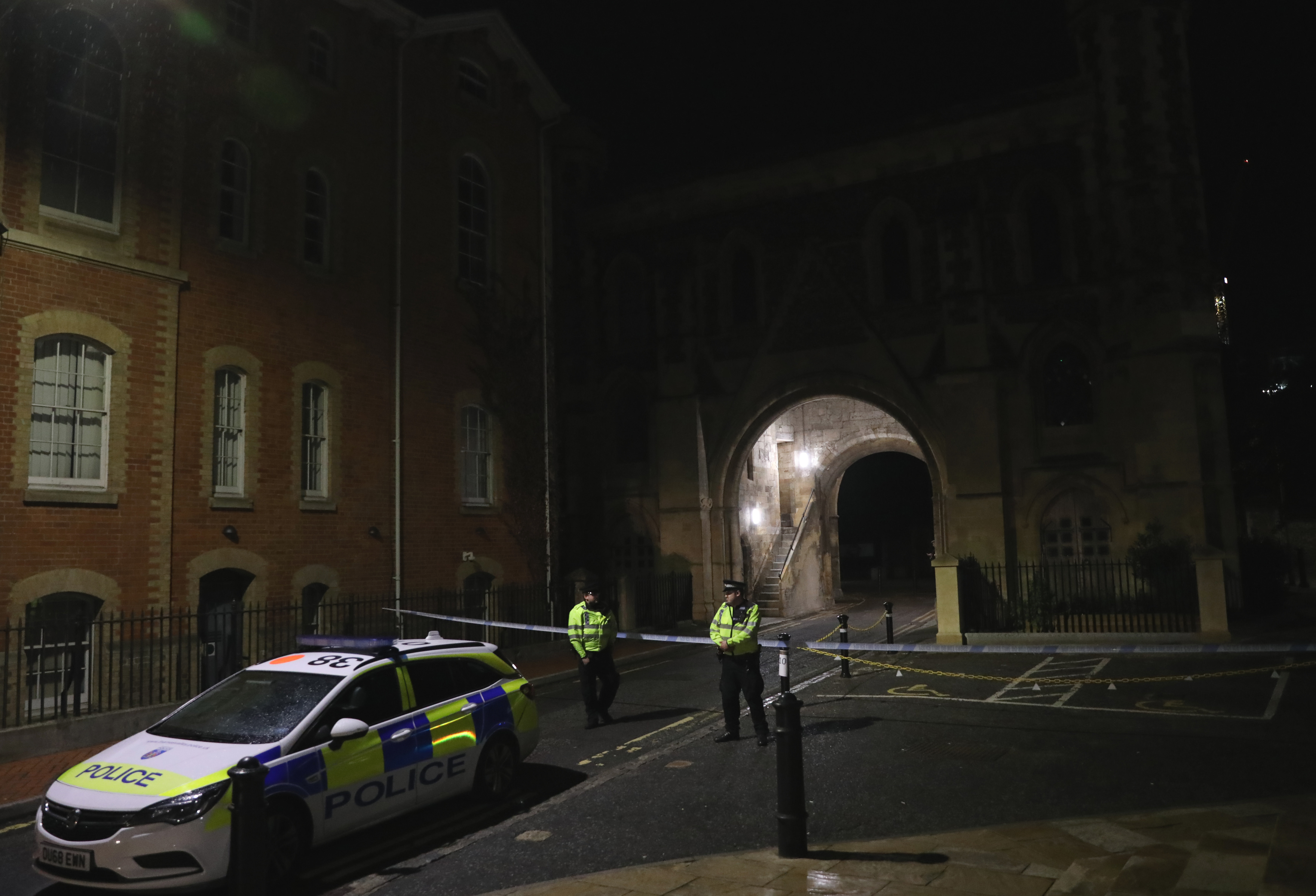 UK: Stabbing in Reading killing 3 declared terrorist incident: Police