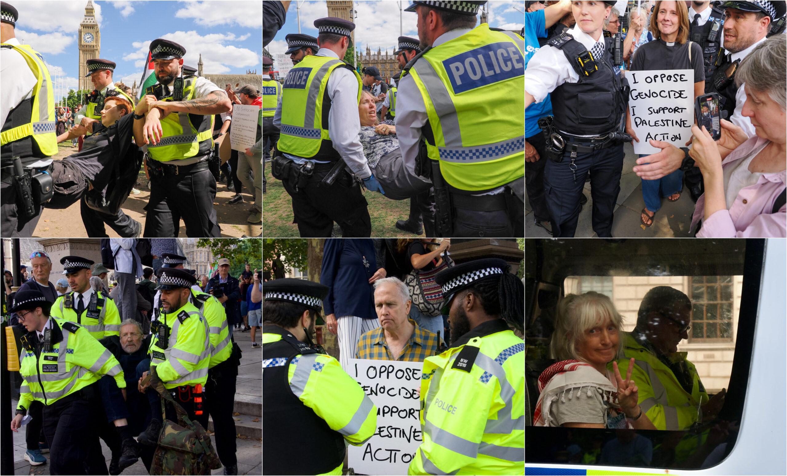 UK protest laws ‘silencing the streets’, rights group warns