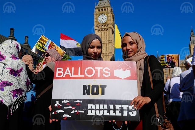 UK review links Egypt’s Muslim Brotherhood to extremism