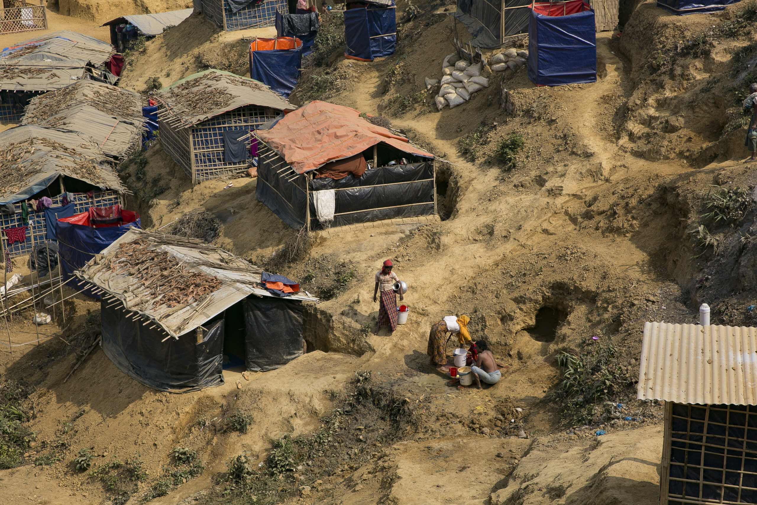 UK says Myanmar military bears primary responsibility for Rohingya abuses