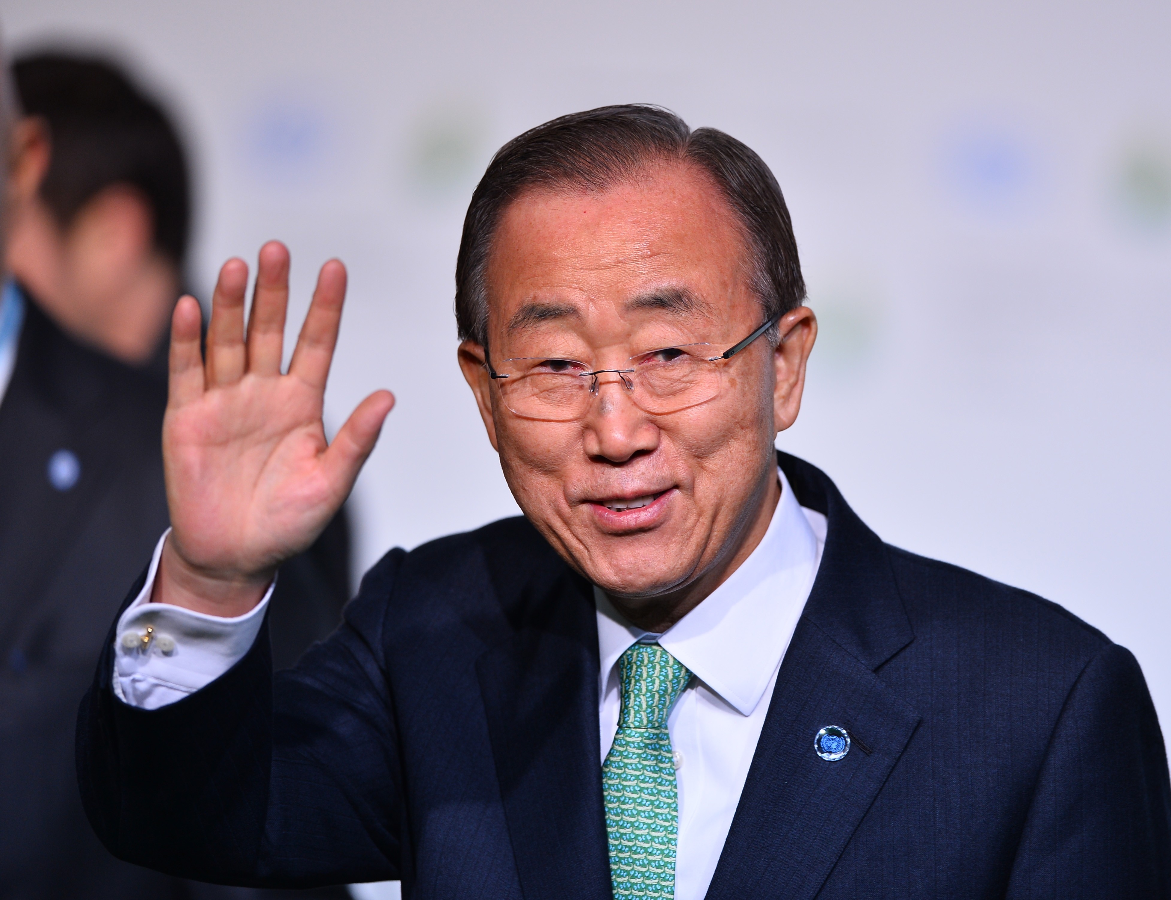UN chief urges Israeli settlement freeze