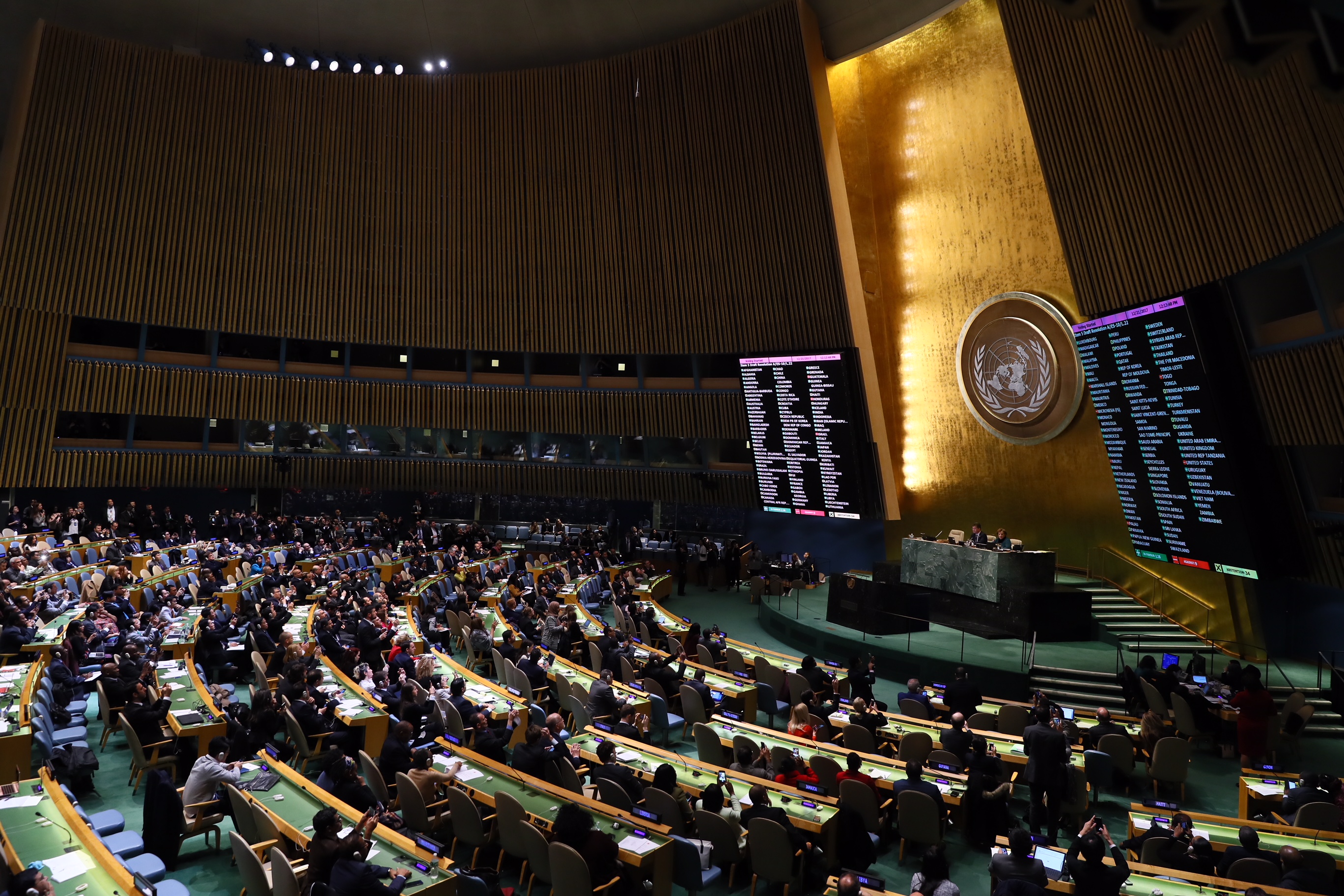 US envoy to hold ‘friendship’ reception over UN vote on Jerusalem
