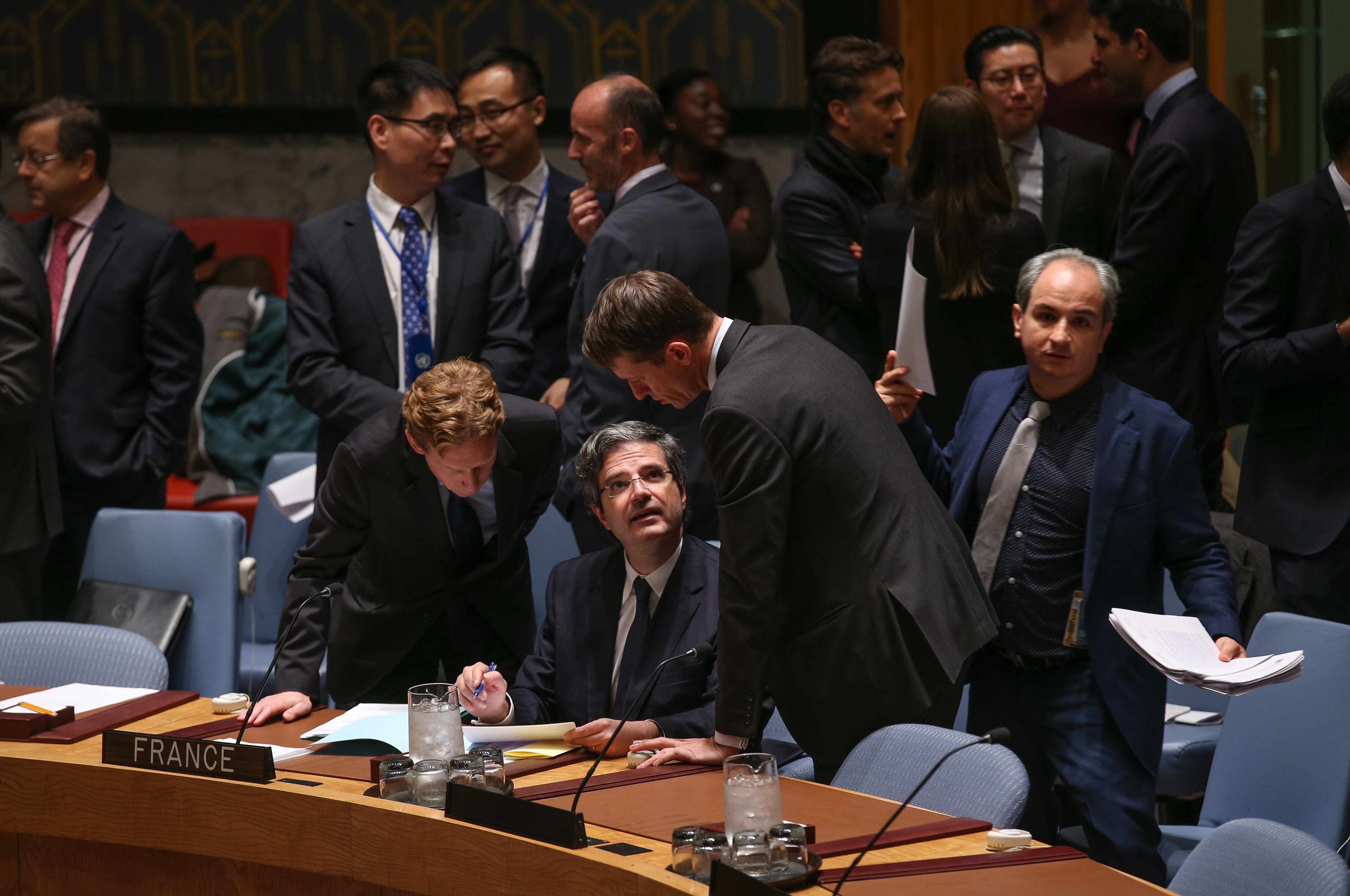 UNSC adopts French resolution on fighting Daesh