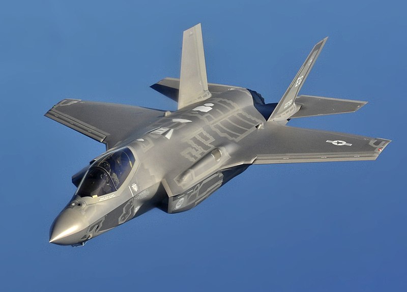 US tests its latest fighter jets bombing in Iraq
