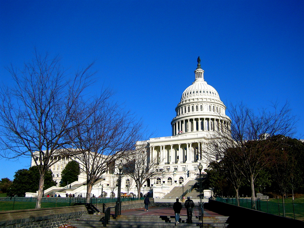 Shots fired at US Capitol