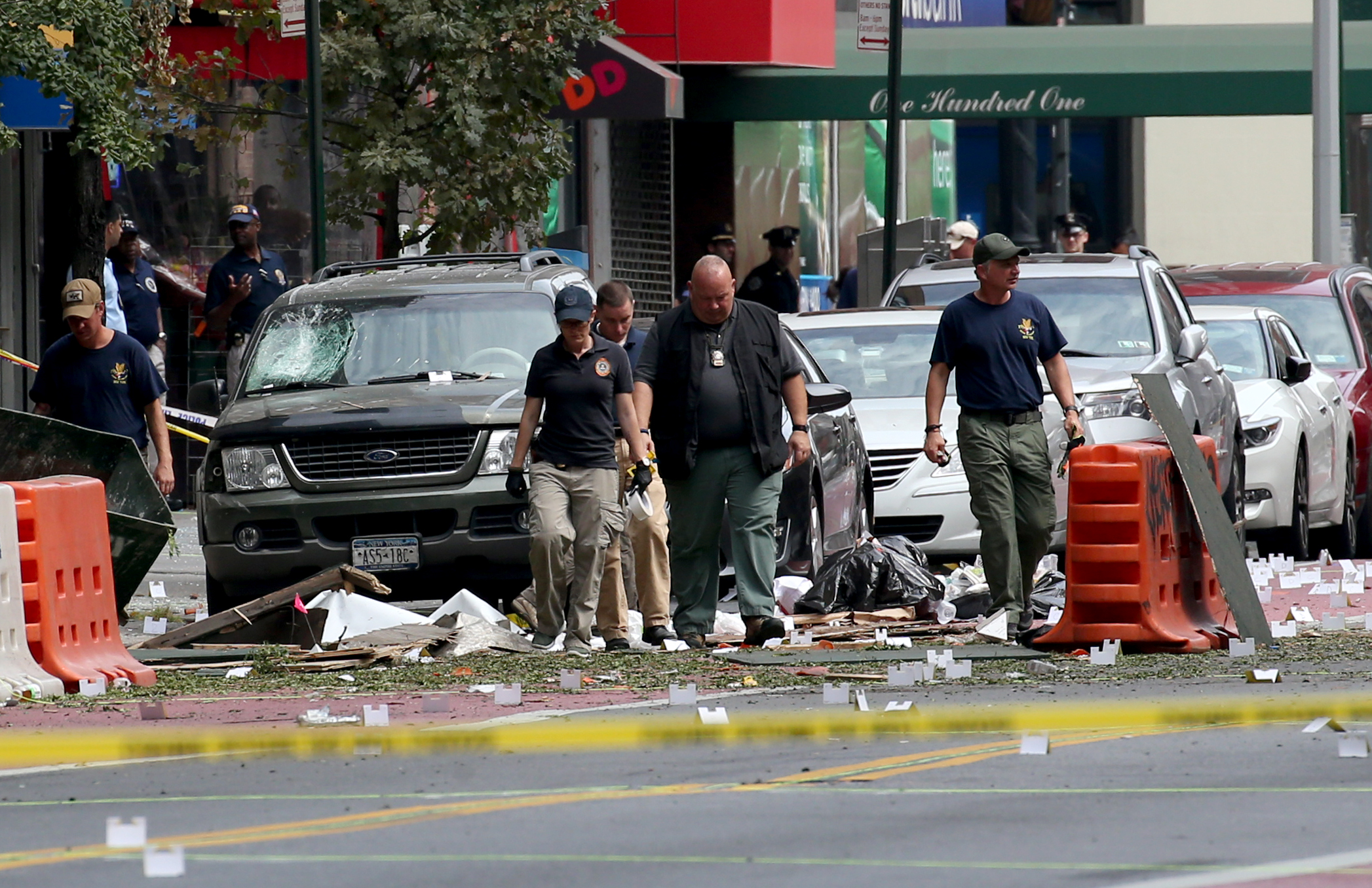 US: New York bombing suspect arrested after shootout