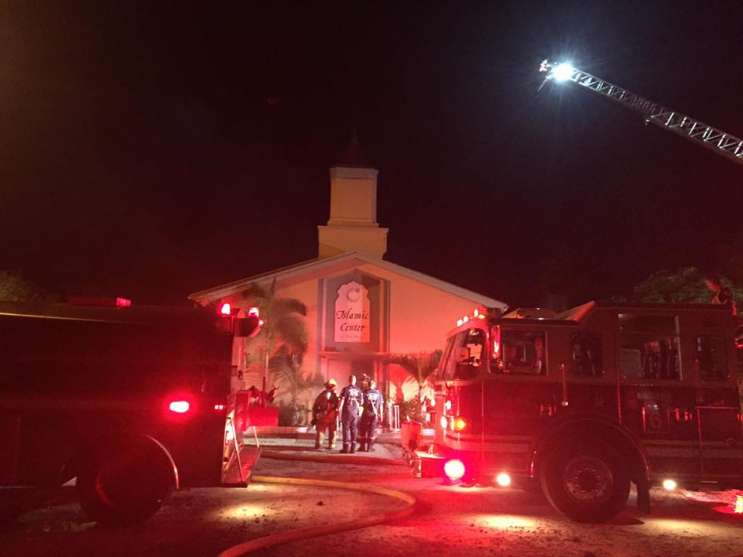 US: Florida mosque set ablaze on 9/11 anniversary